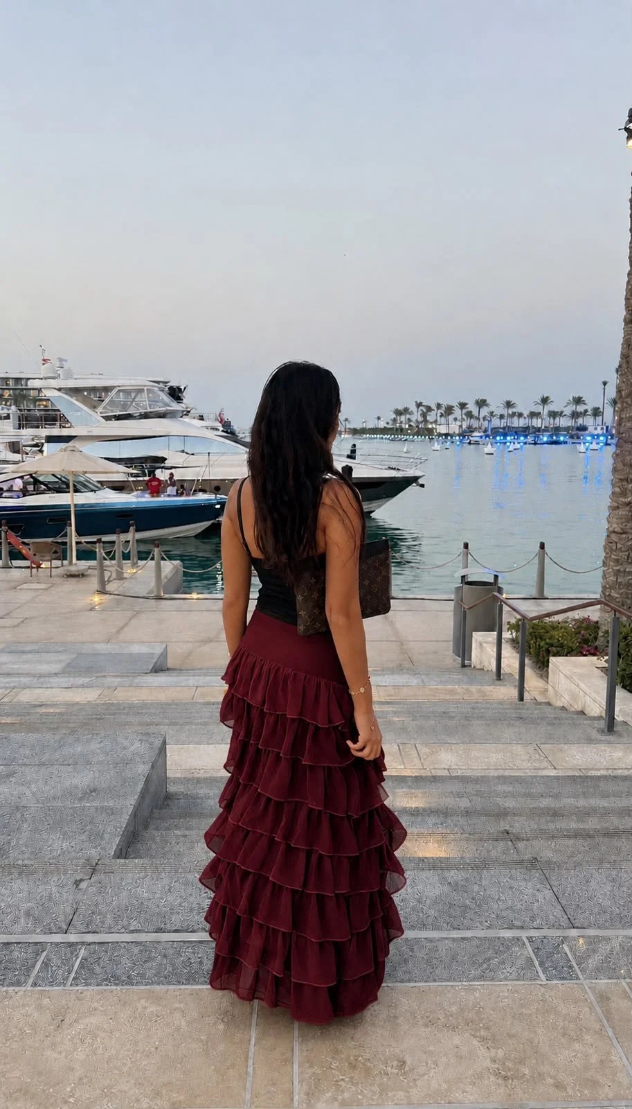 THE RUFFLE MAXI SKIRT — view 12
