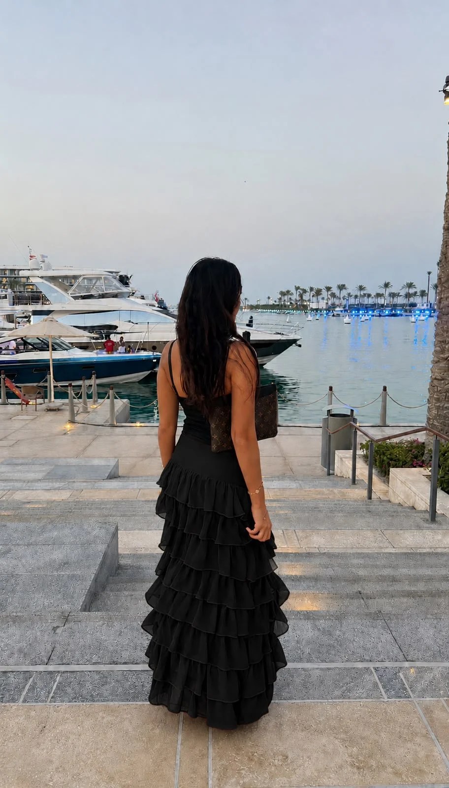 THE RUFFLE MAXI SKIRT — view 10