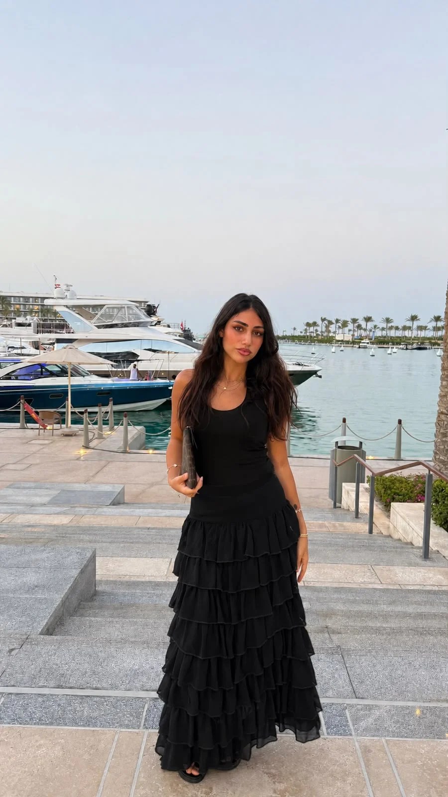 THE RUFFLE MAXI SKIRT — view 13