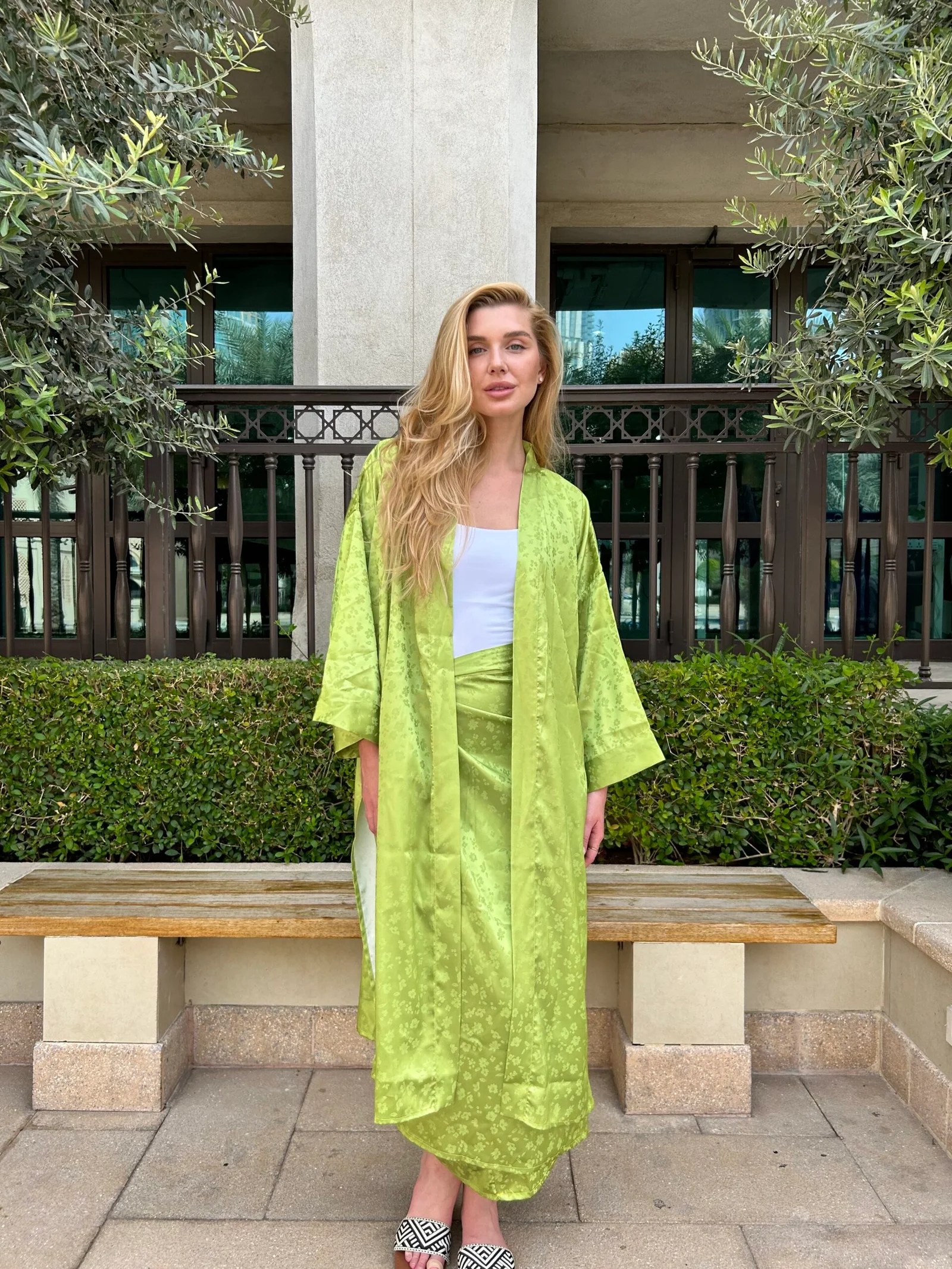 Kiwi Silk Set — view 3