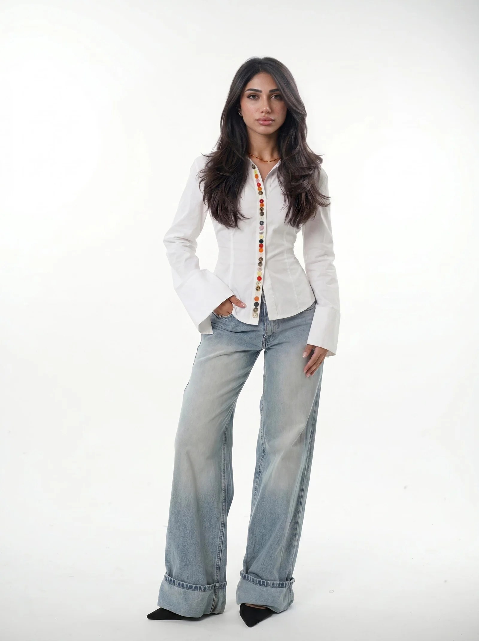 The Buttoned Chemise — view 3