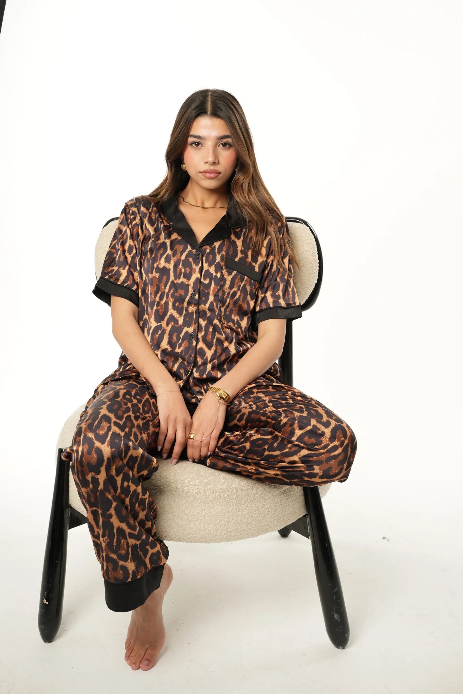Leopard pyjama
