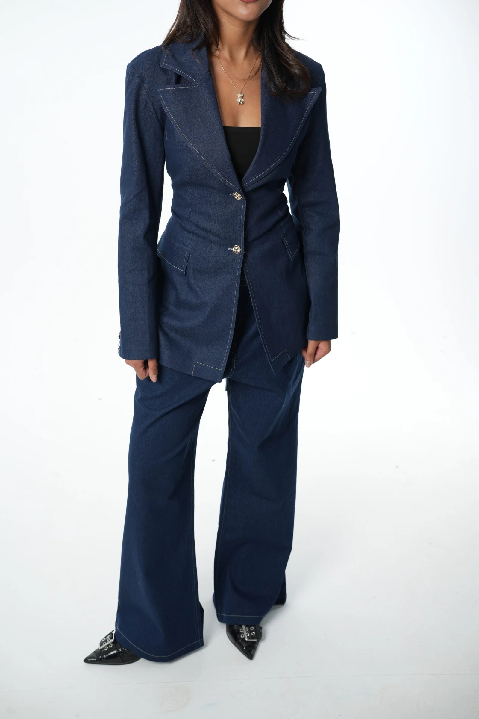 Light Jeans Blazer — view 4