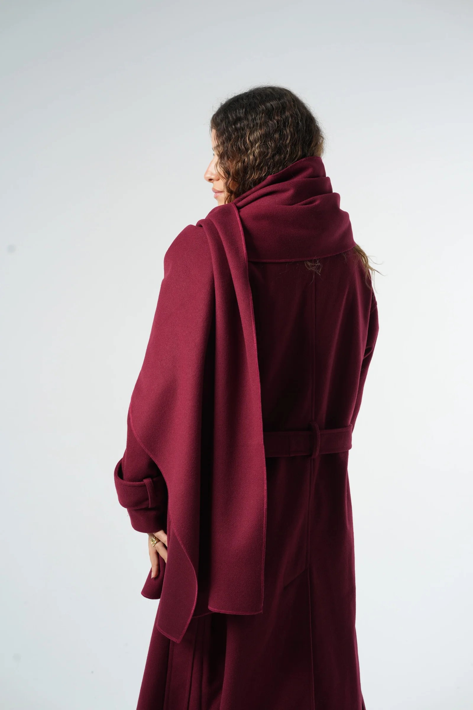 Scarf full length — view 3