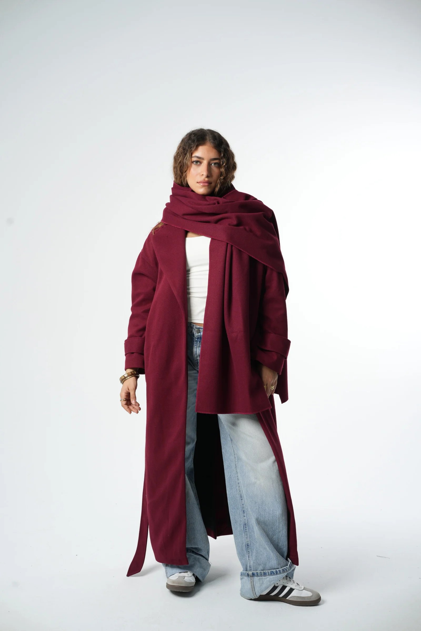 Scarf full length — view 4