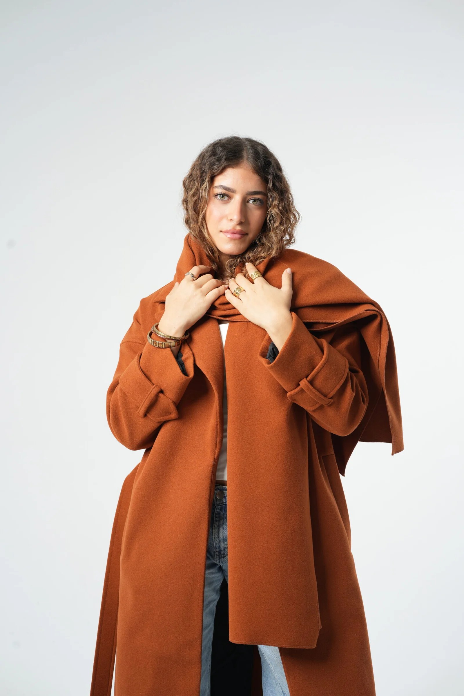 Scarf full length — view 5