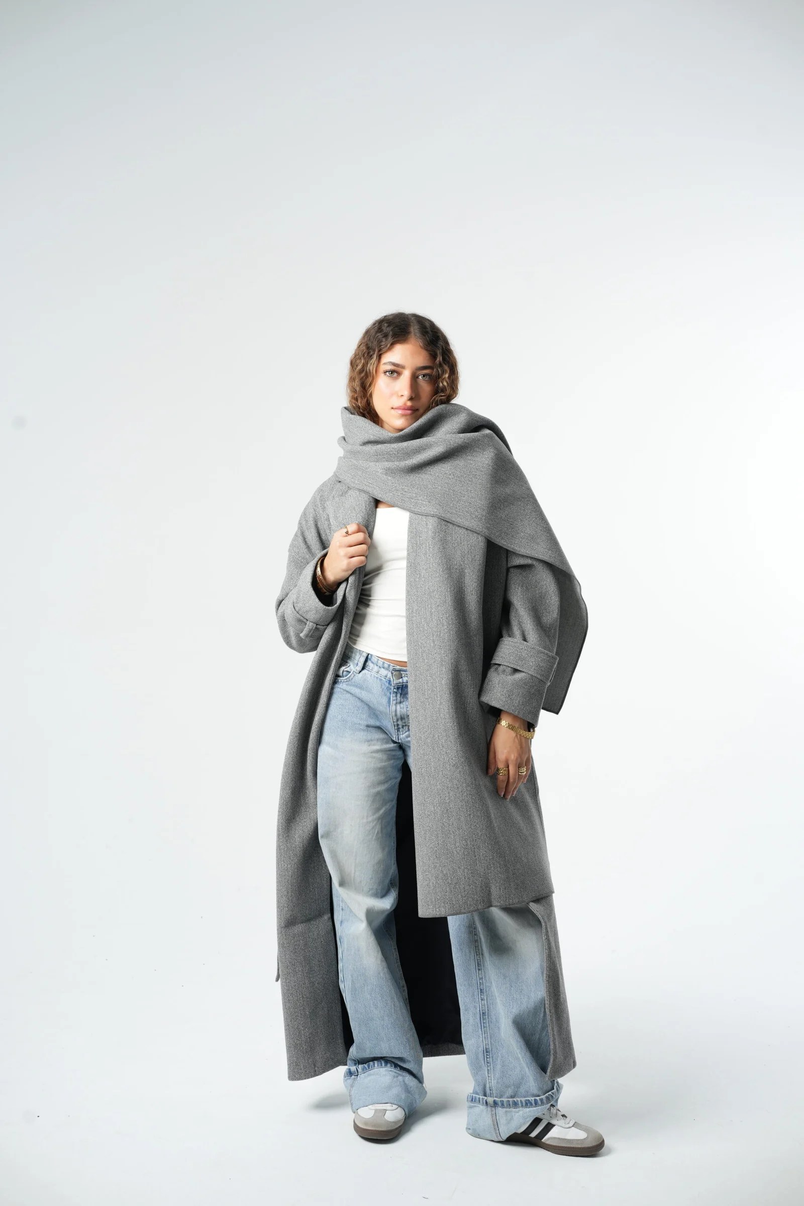 Scarf full length — view 7
