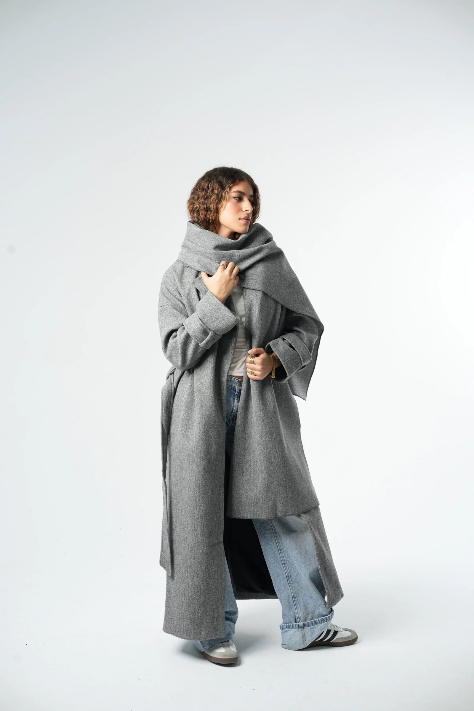 Scarf full length — view 9
