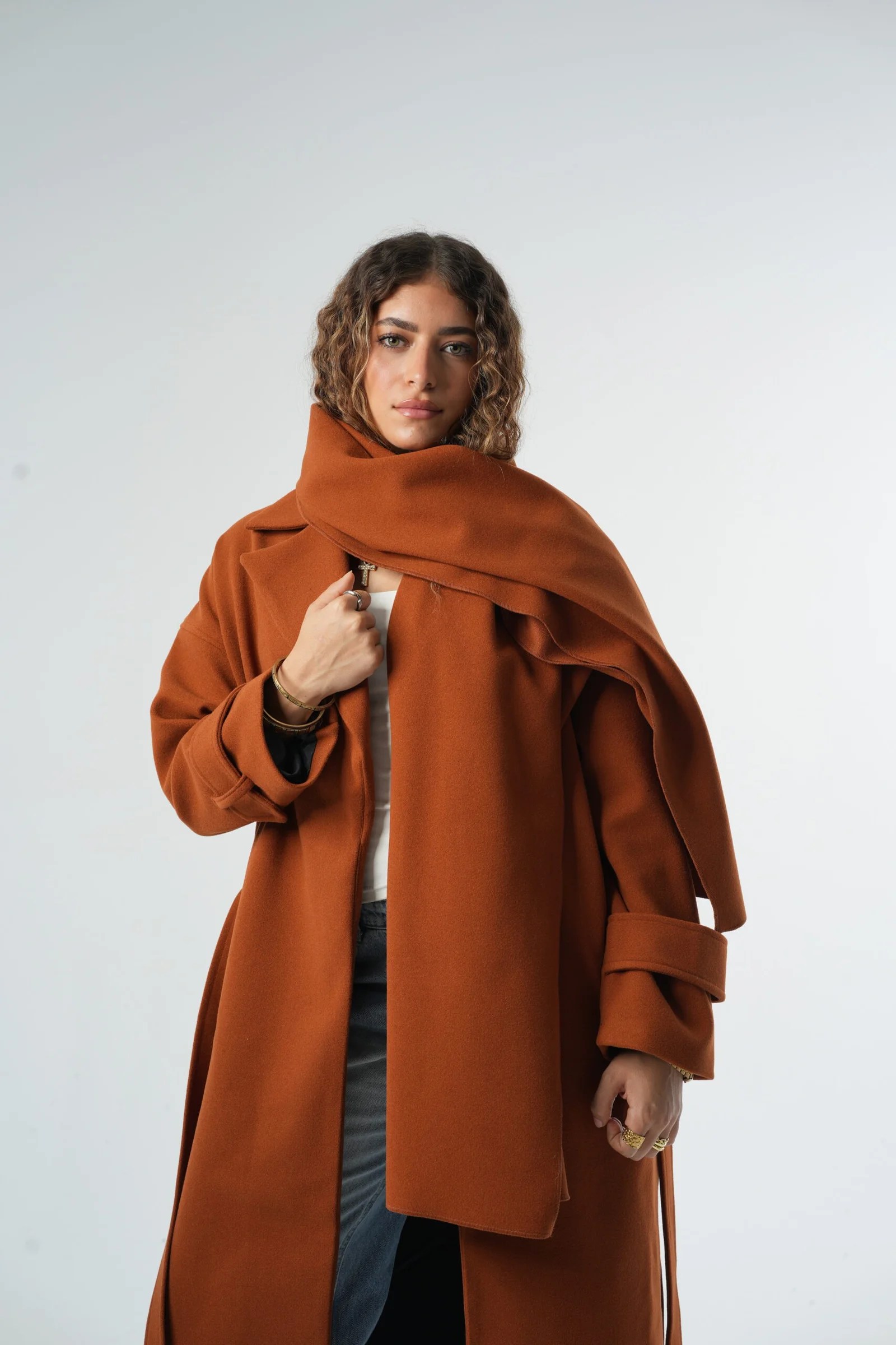 Scarf full length — view 6