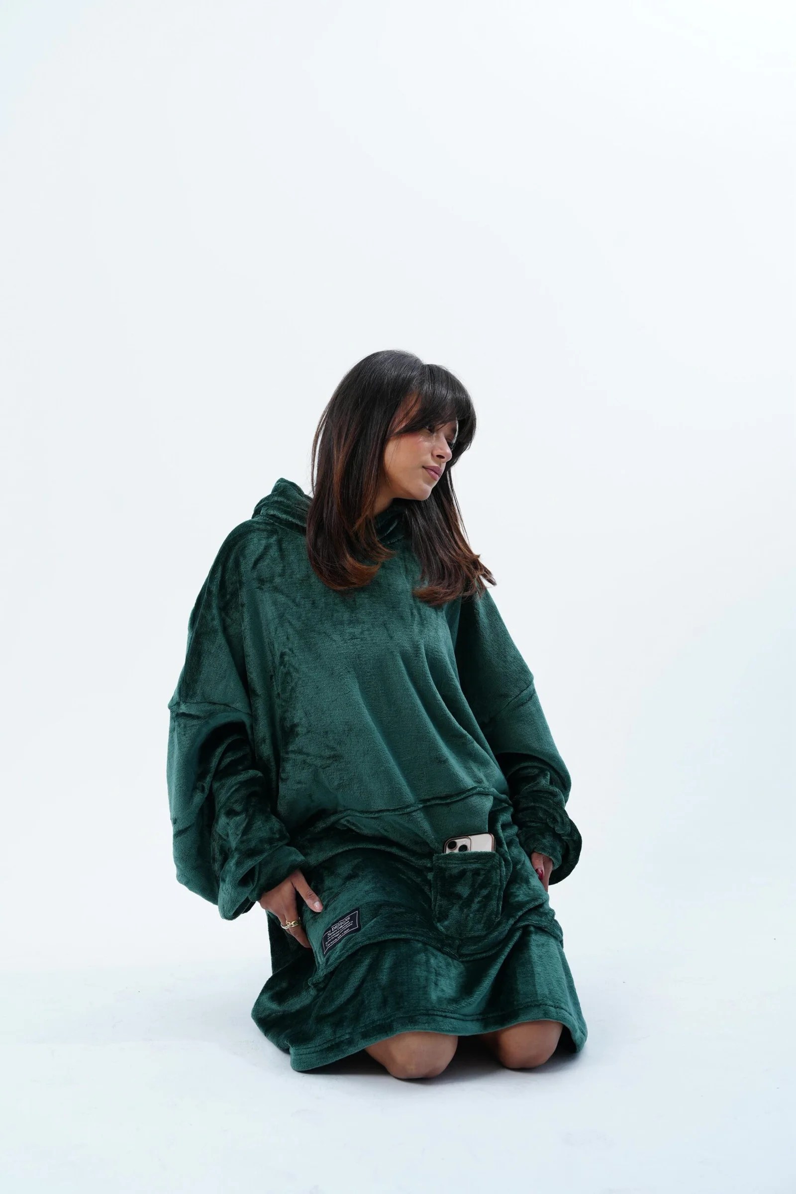 Blanket Hoodie — view 6