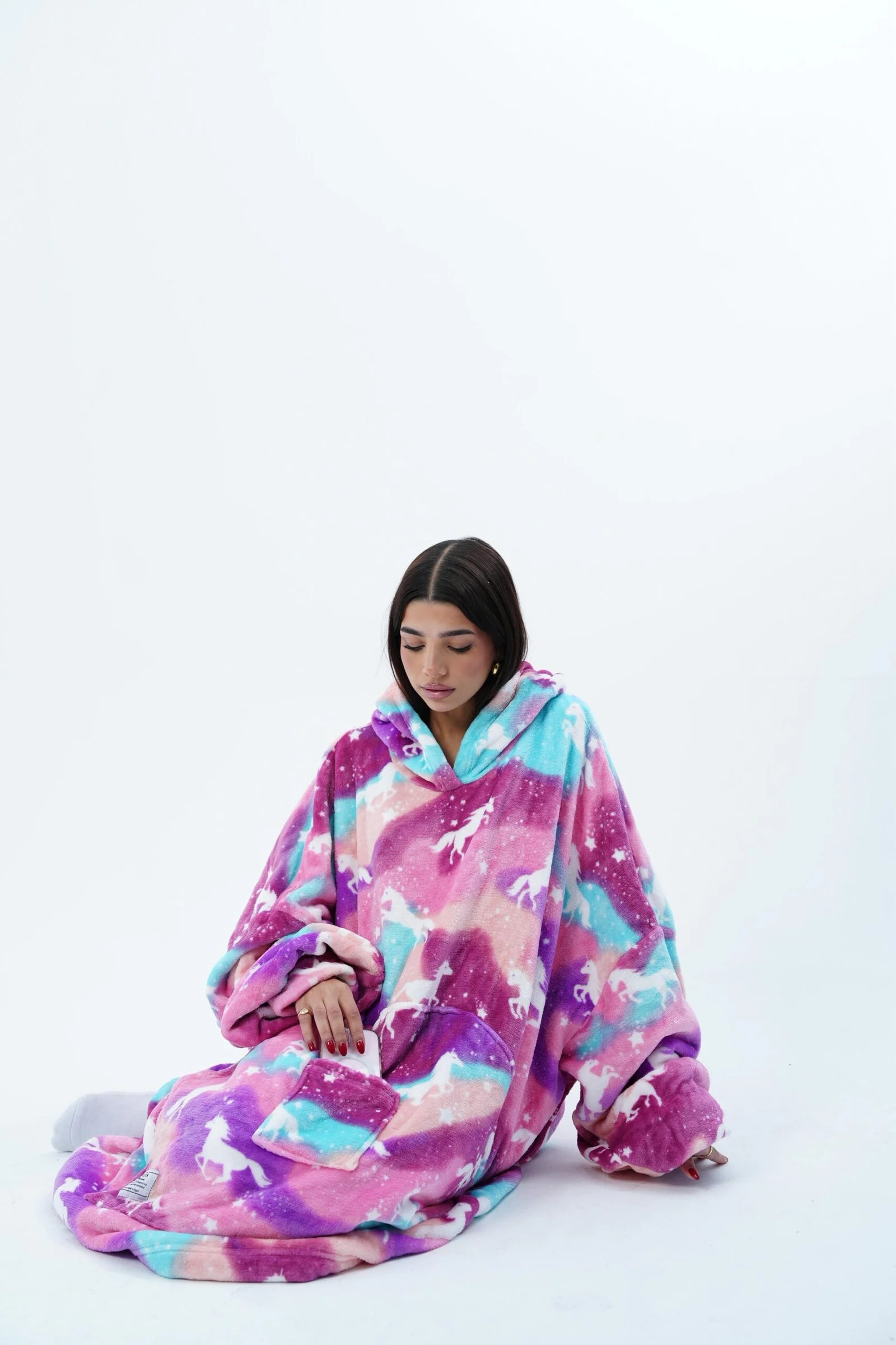 Blanket Hoodie — view 7