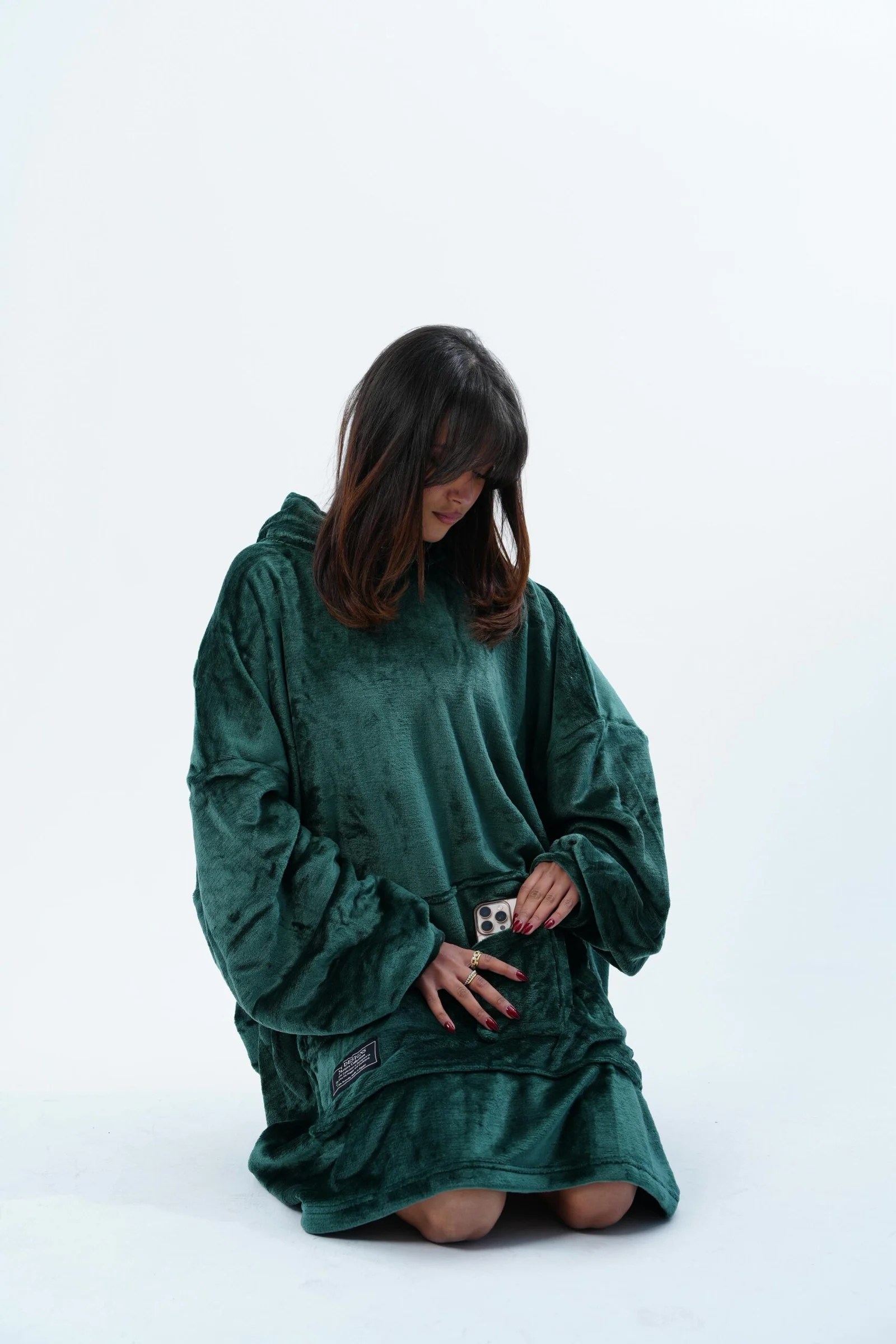 Blanket Hoodie — view 5