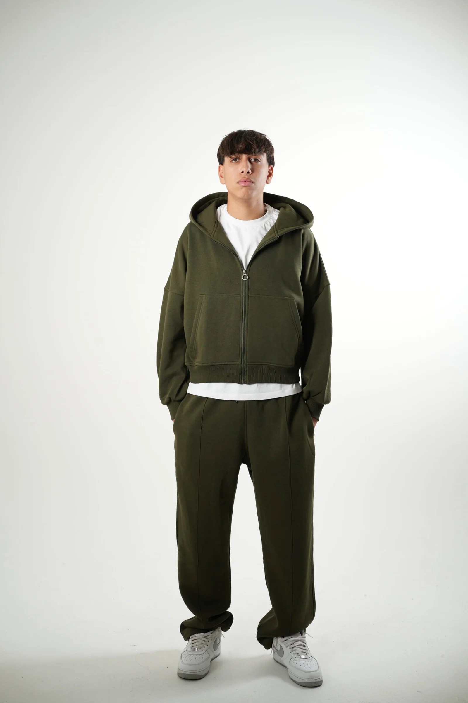Zipper sweatshirt — view 5