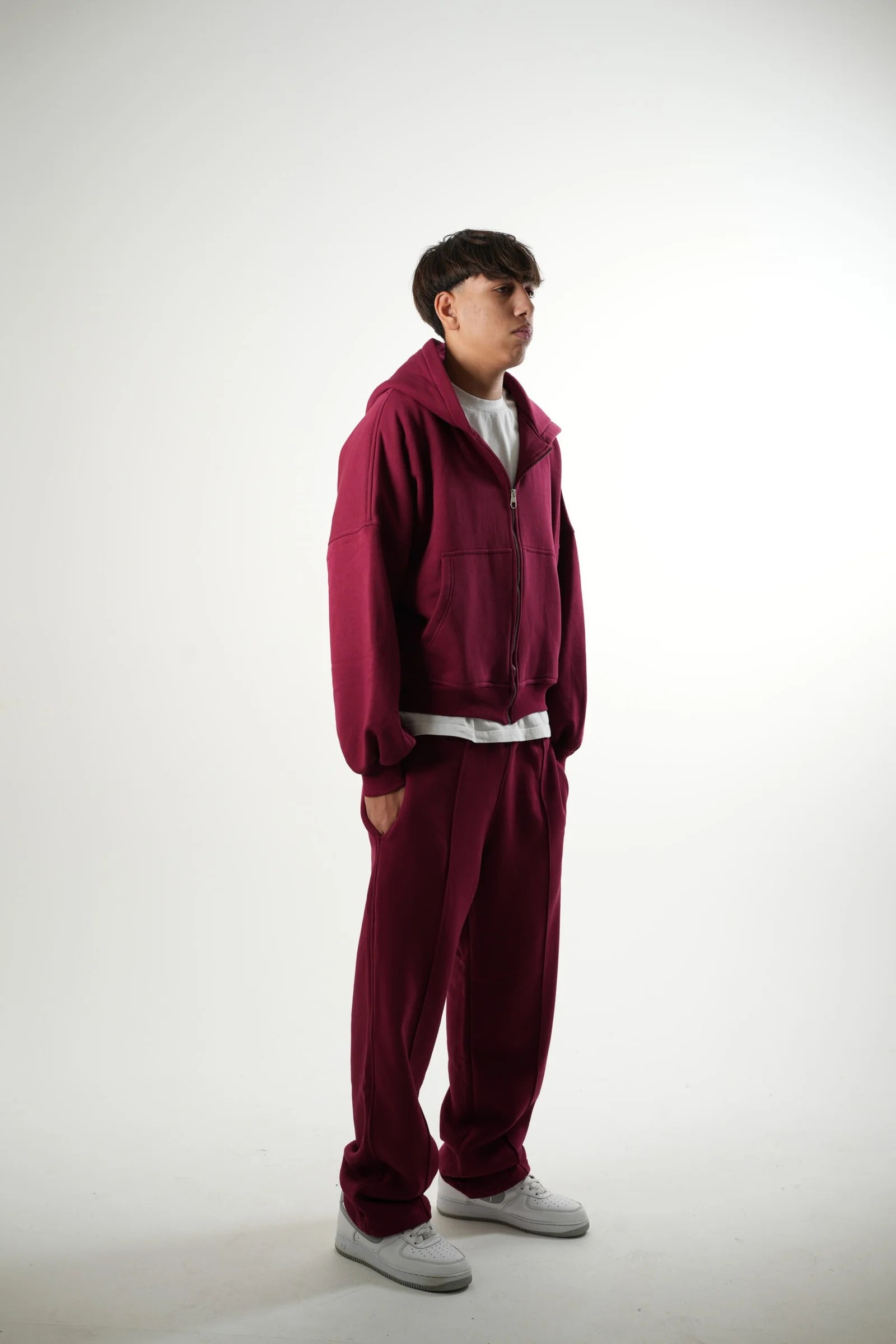 Zipper sweatshirt — view 3