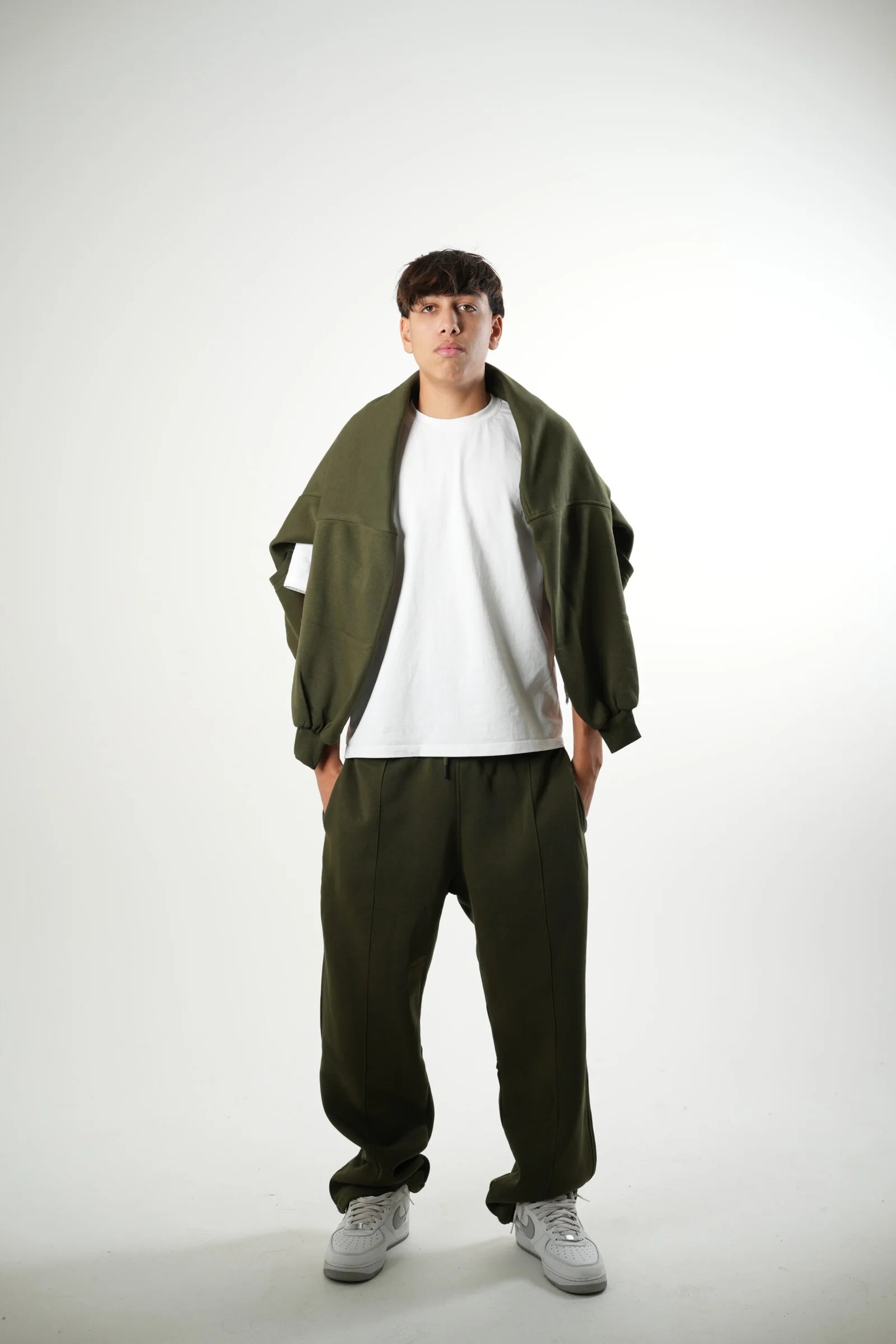 Zipper sweatshirt — view 10