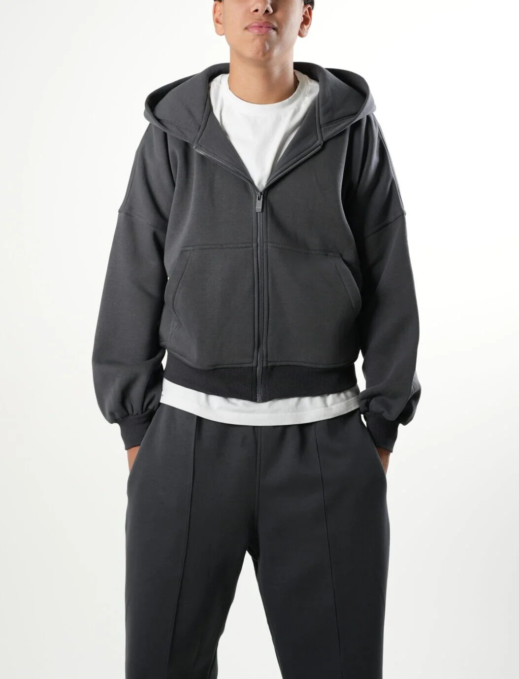 Zipper sweatshirt