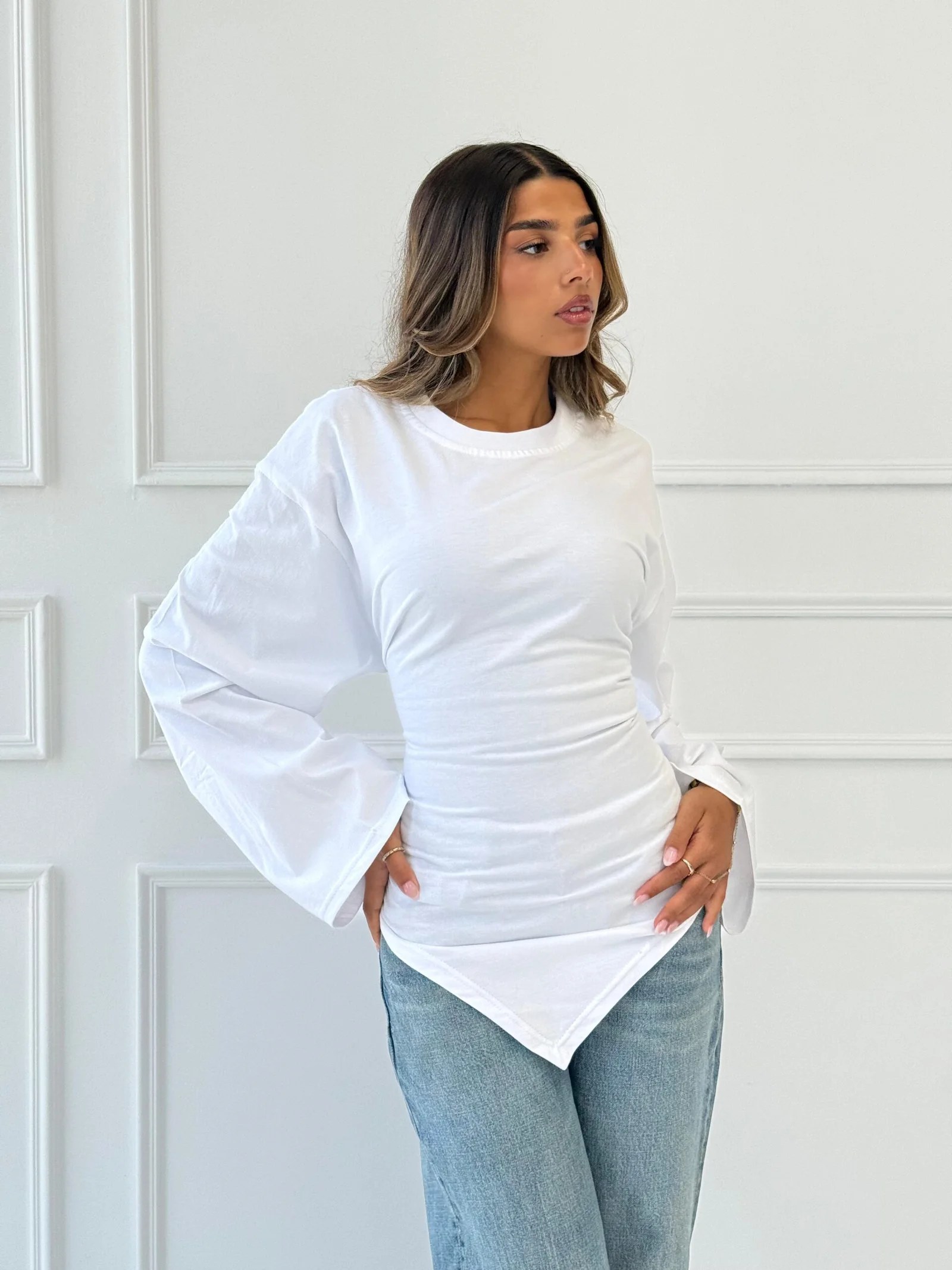 Snatching Cotton T-shirt — view 35