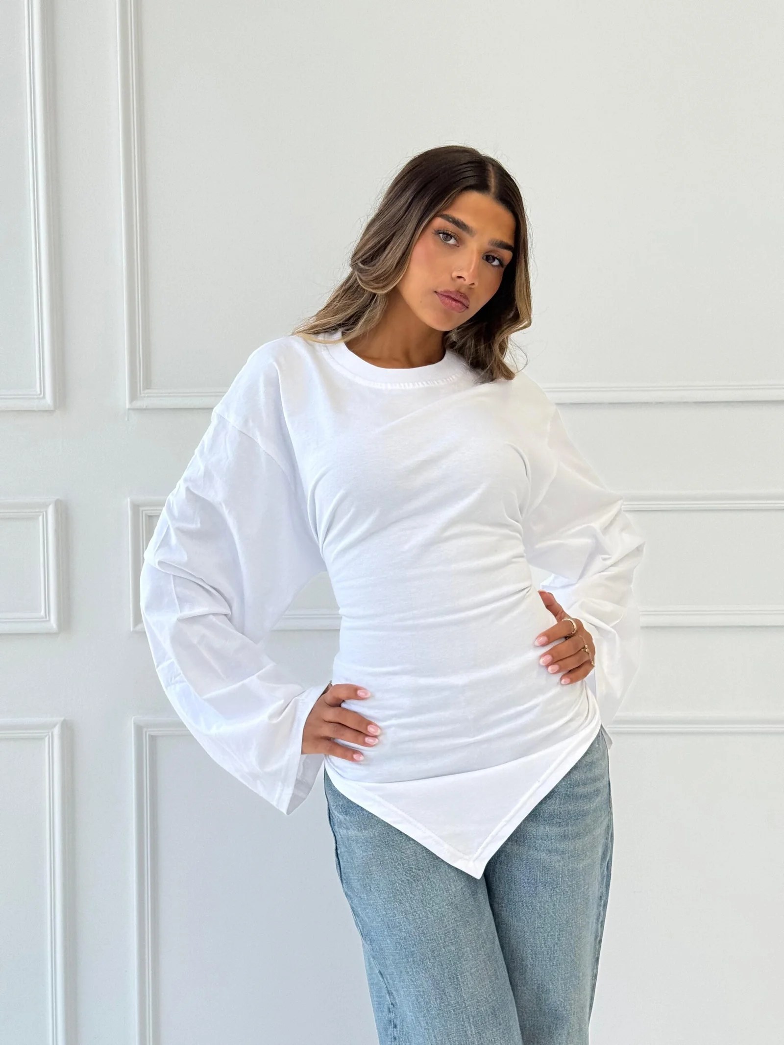 Snatching Cotton T-shirt — view 34