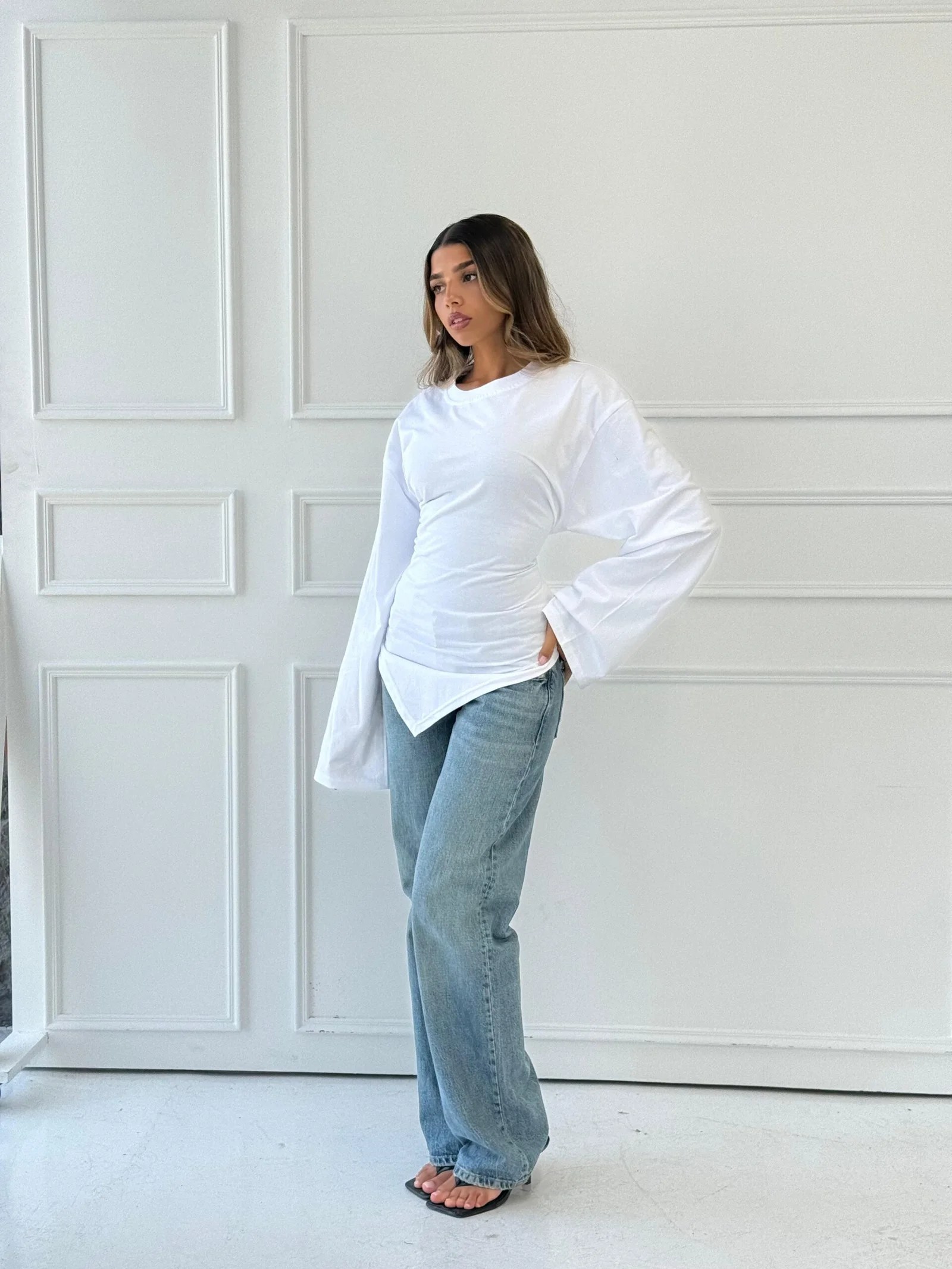 Snatching Cotton T-shirt — view 36