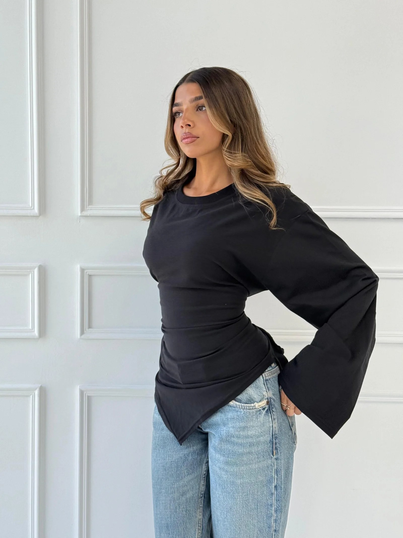 Snatching Cotton T-shirt — view 9