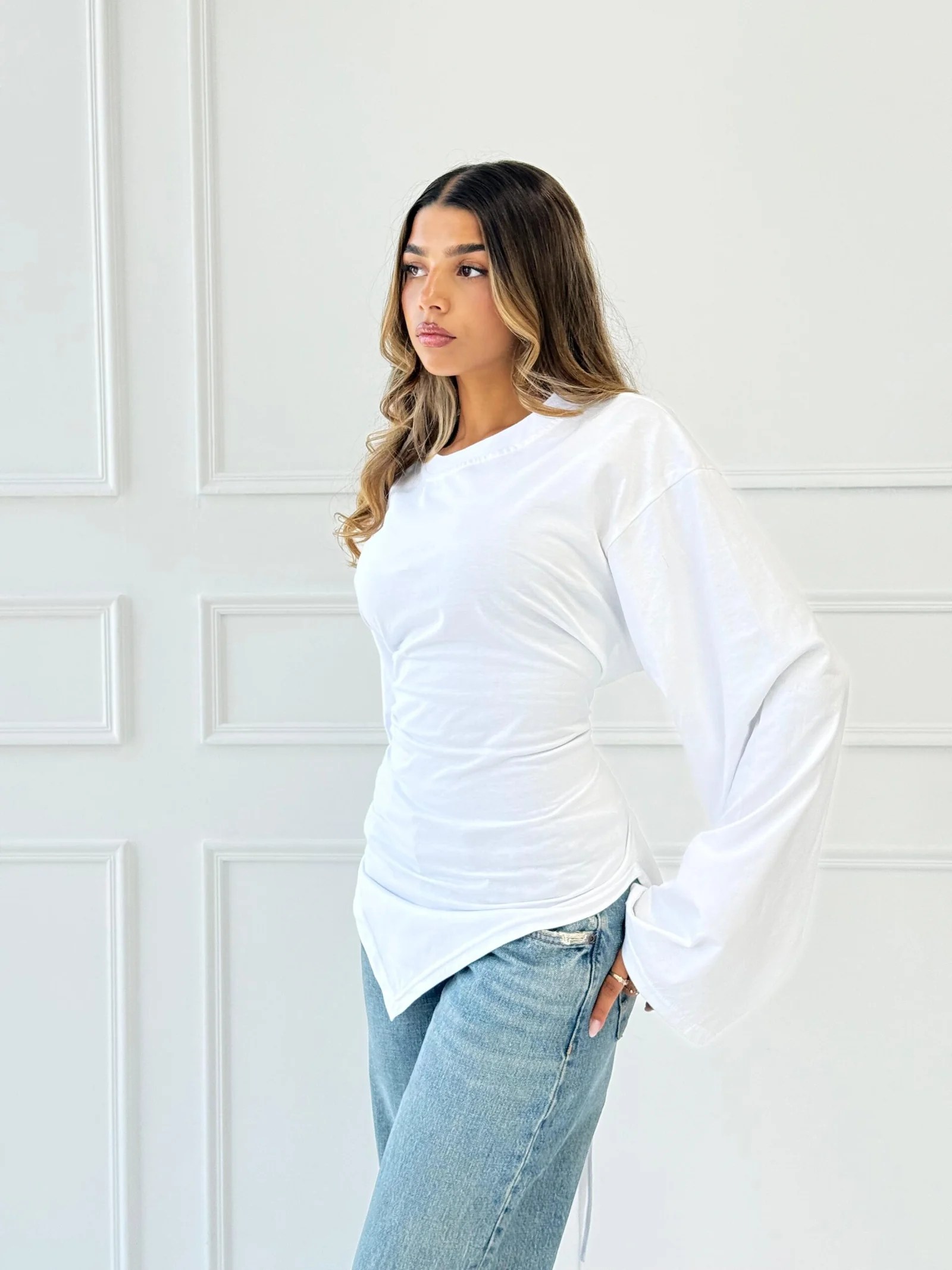 Snatching Cotton T-shirt — view 41