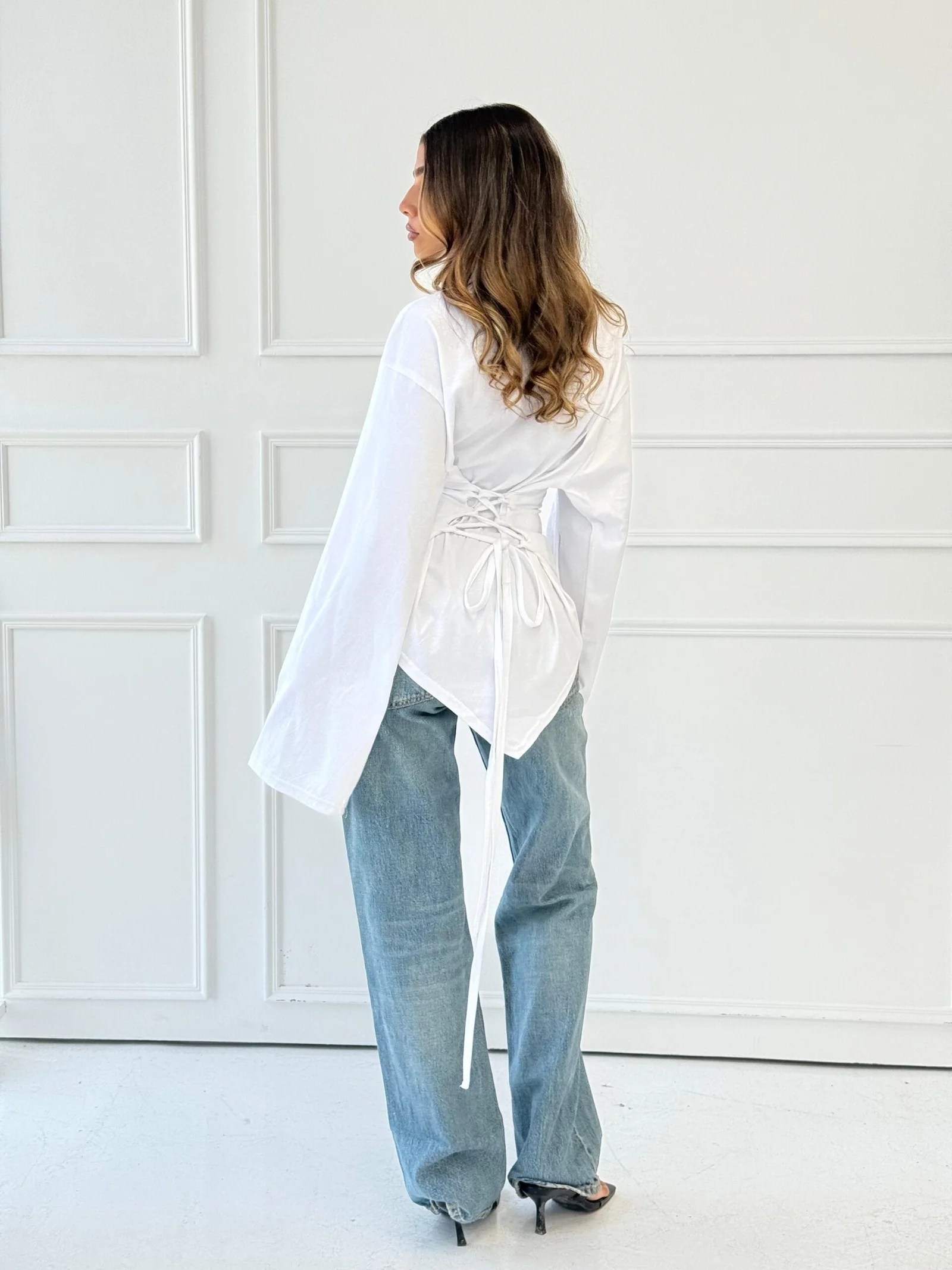 Snatching Cotton T-shirt — view 38