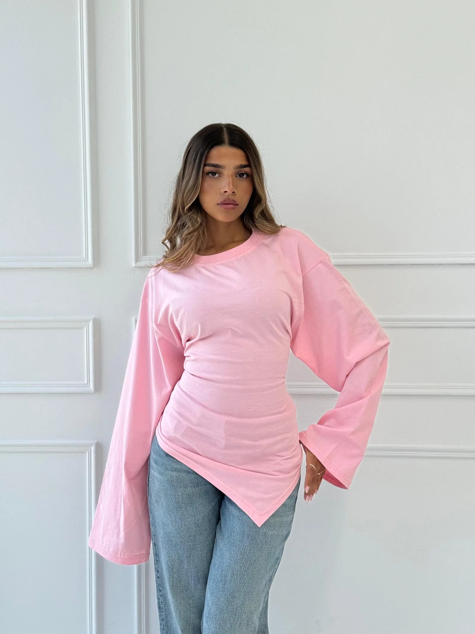 Snatching Cotton T-shirt