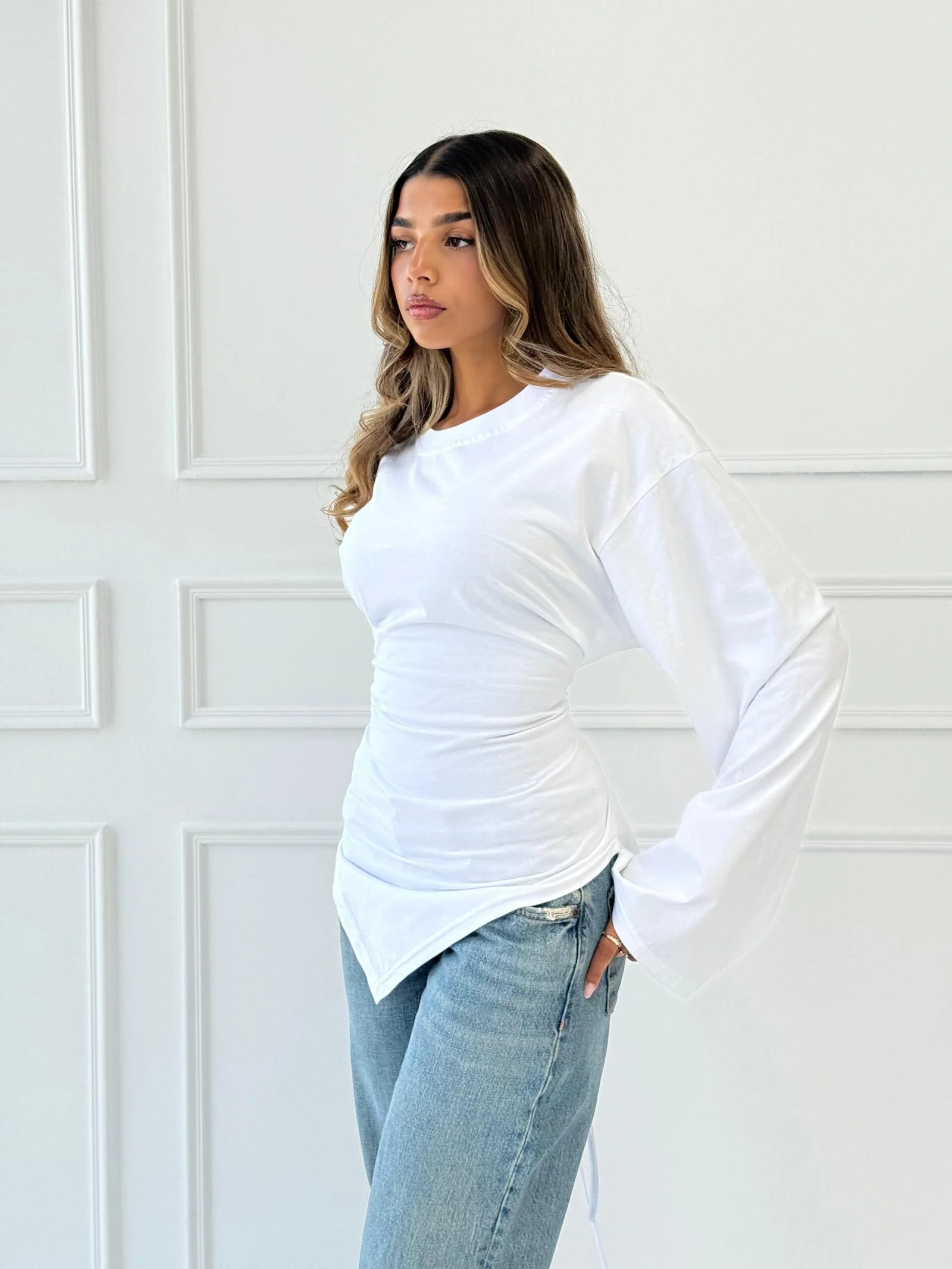 Snatching Cotton T-shirt — view 40