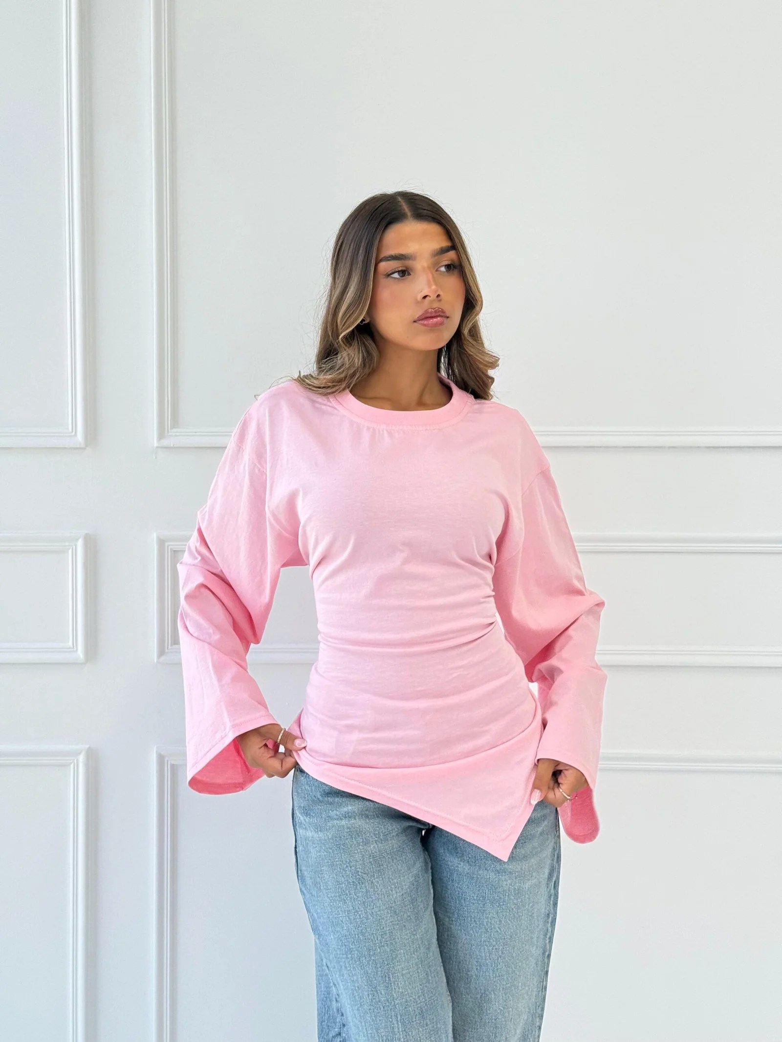 Snatching Cotton T-shirt — view 17
