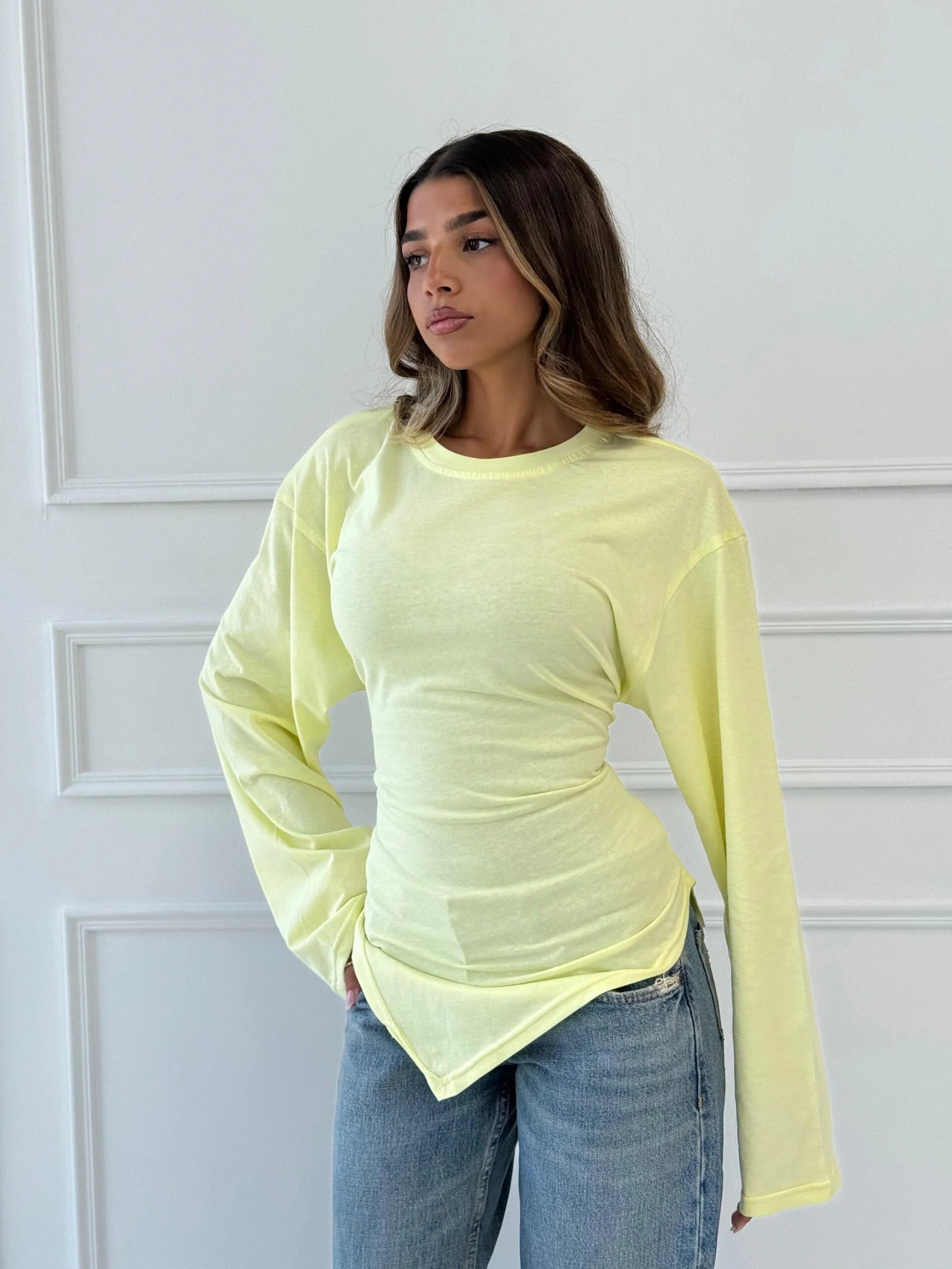 Snatching Cotton T-shirt — view 3