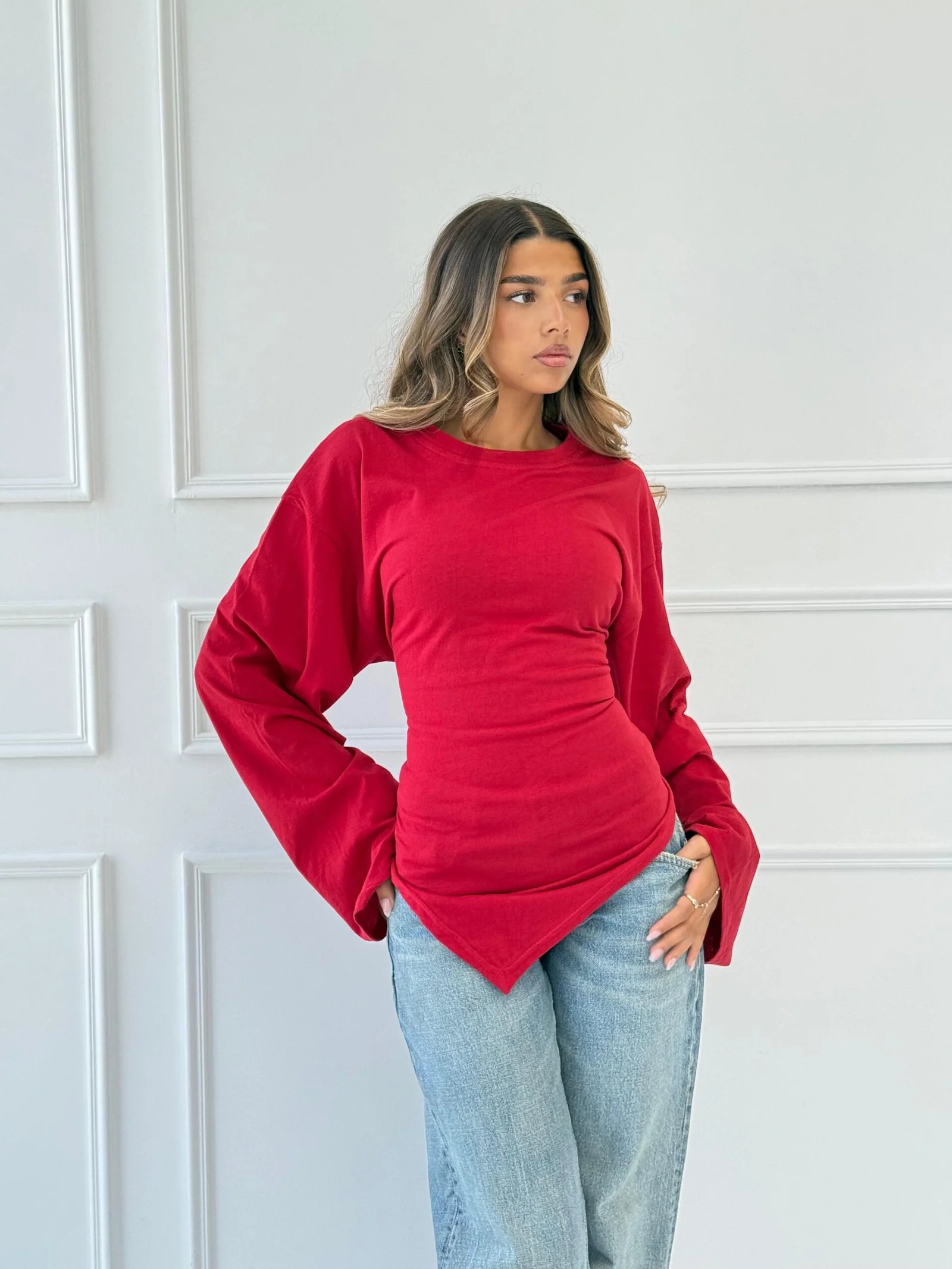Snatching Cotton T-shirt — view 51