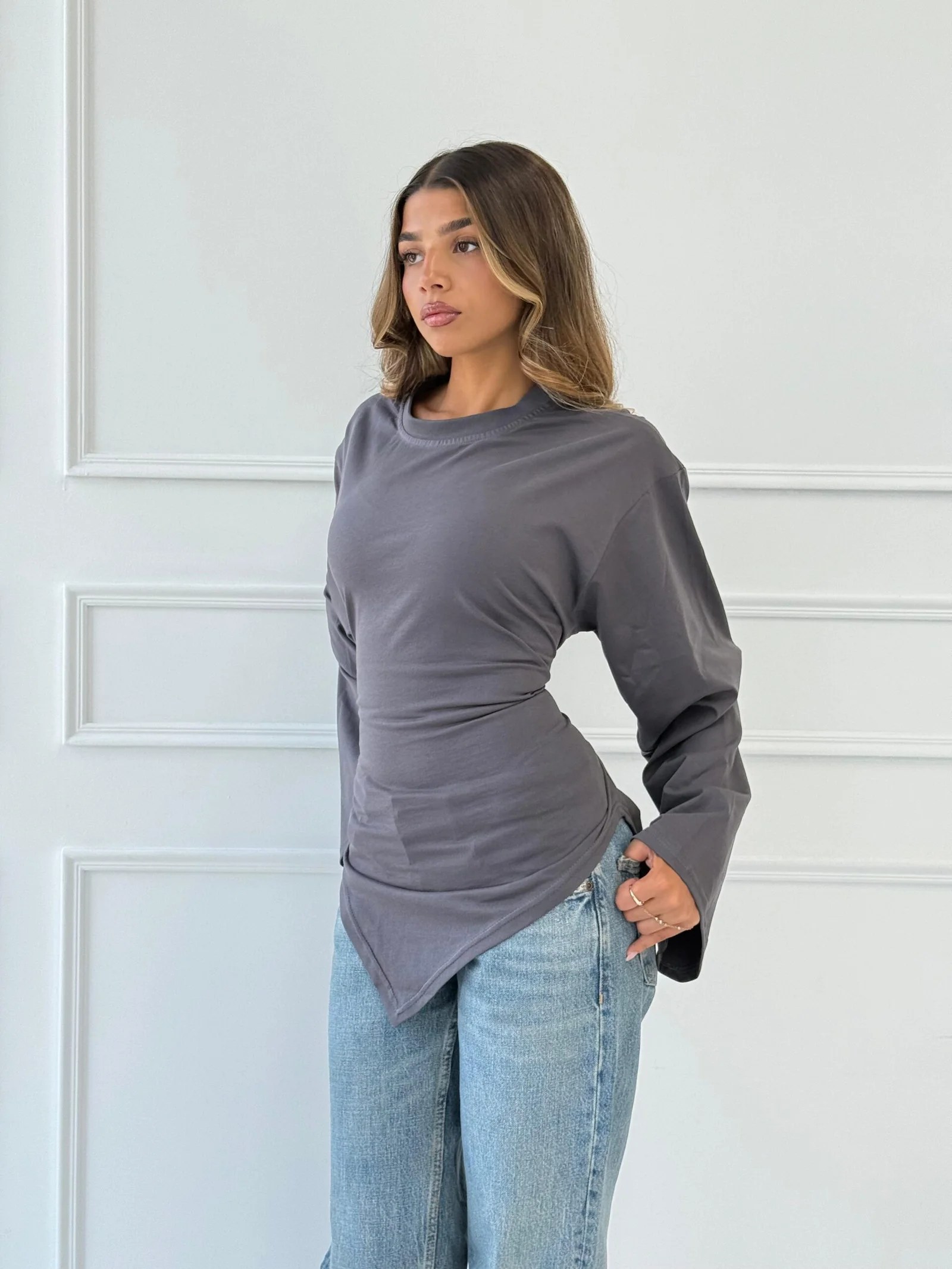 Snatching Cotton T-shirt — view 47