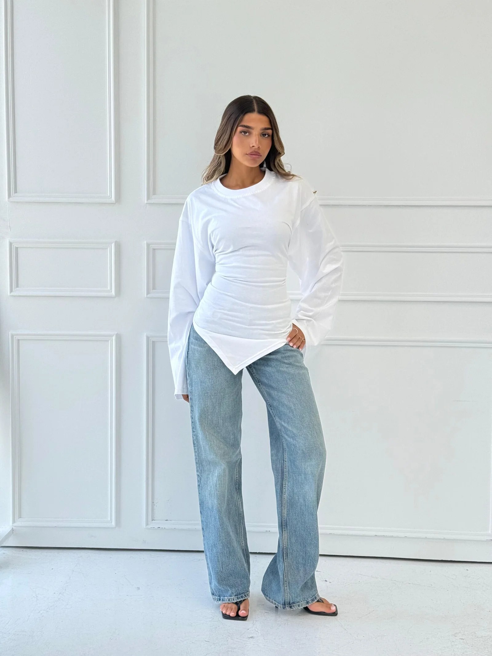 Snatching Cotton T-shirt — view 33