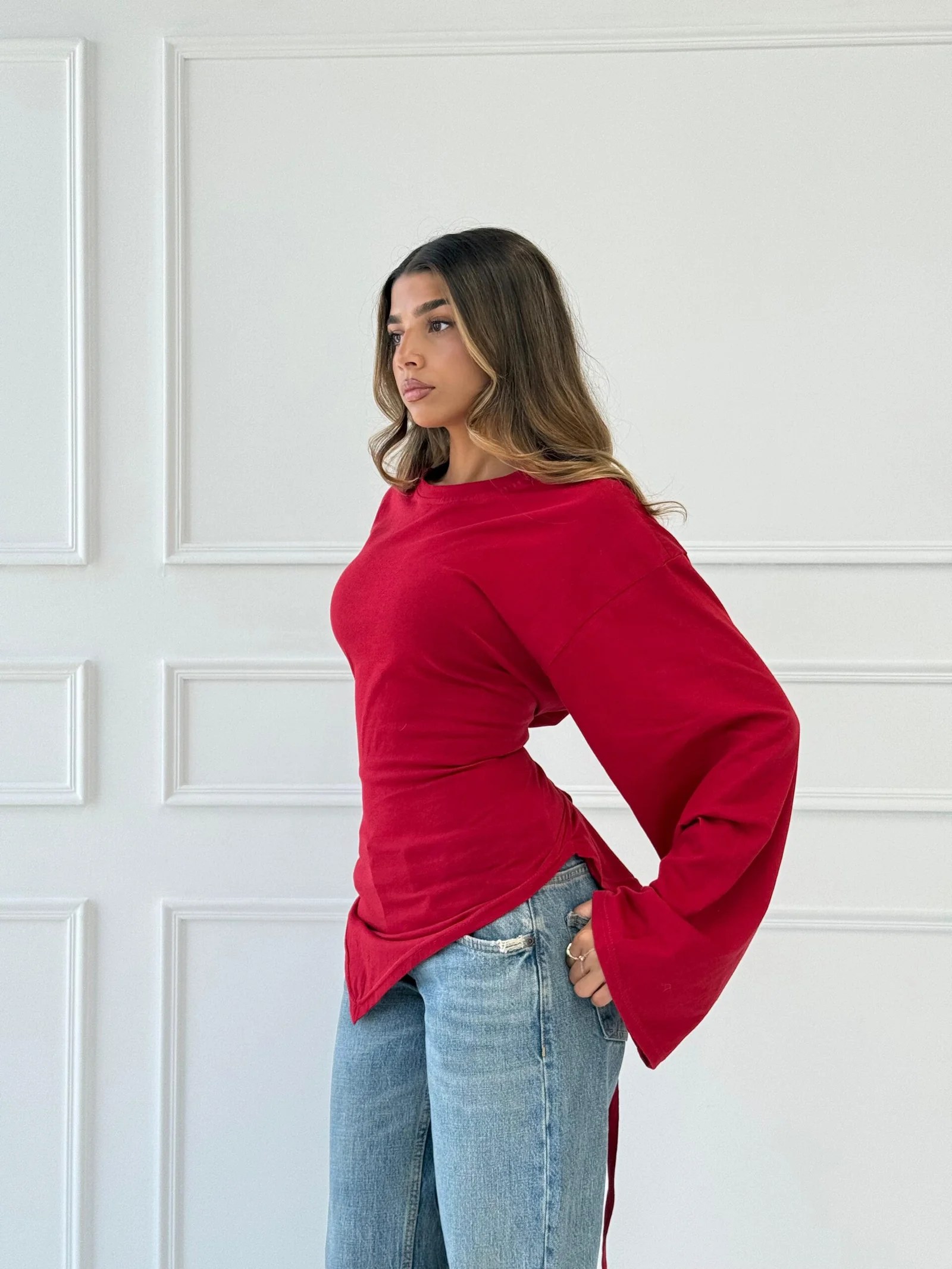 Snatching Cotton T-shirt — view 54