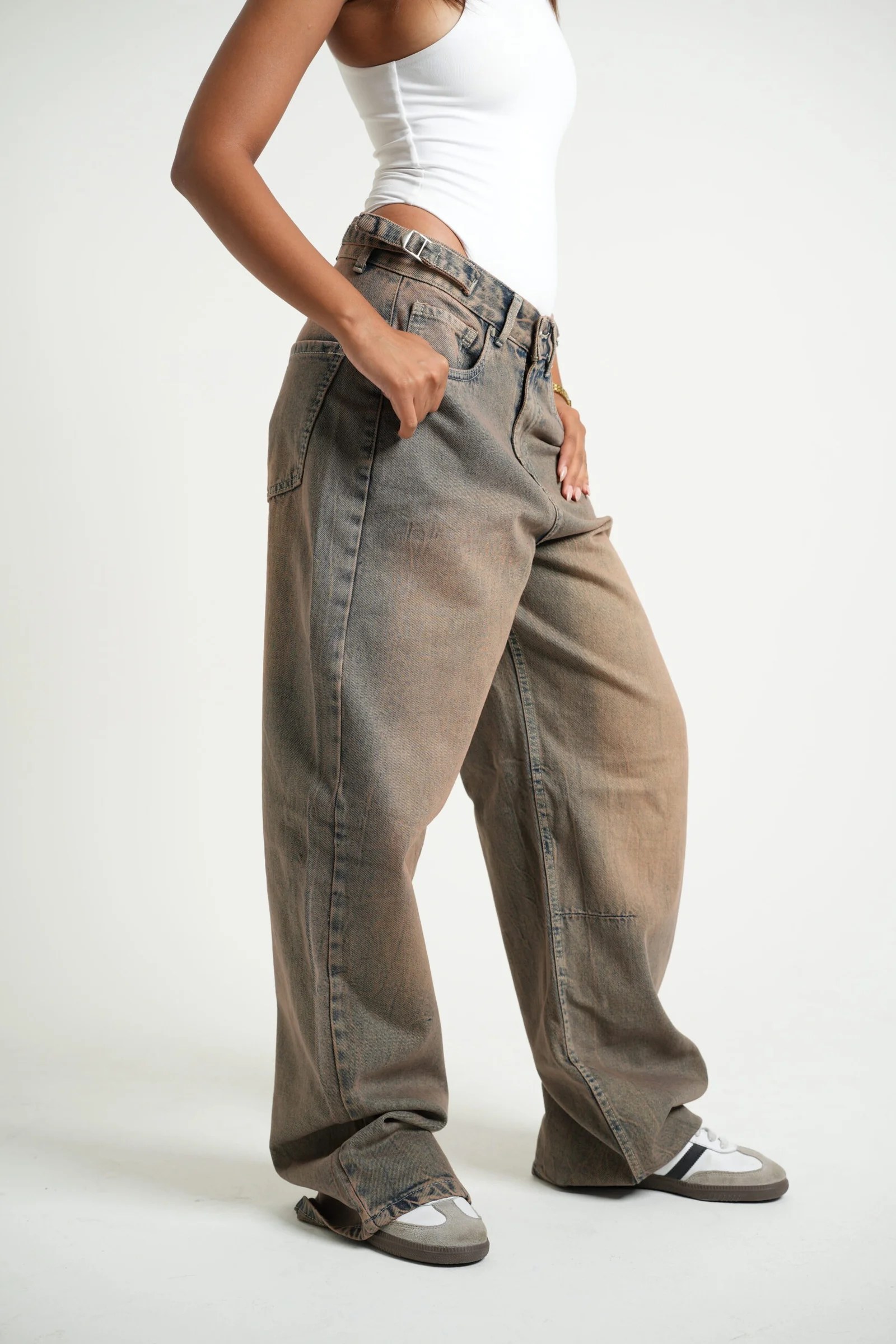 Bronze Carpenter washed