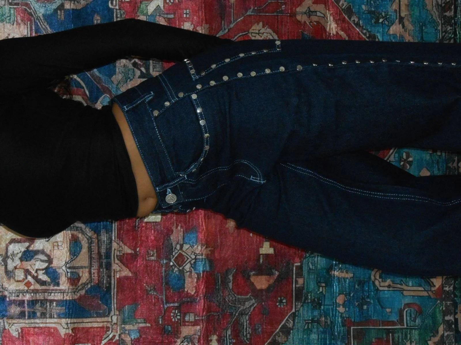 The studded Denim — view 34