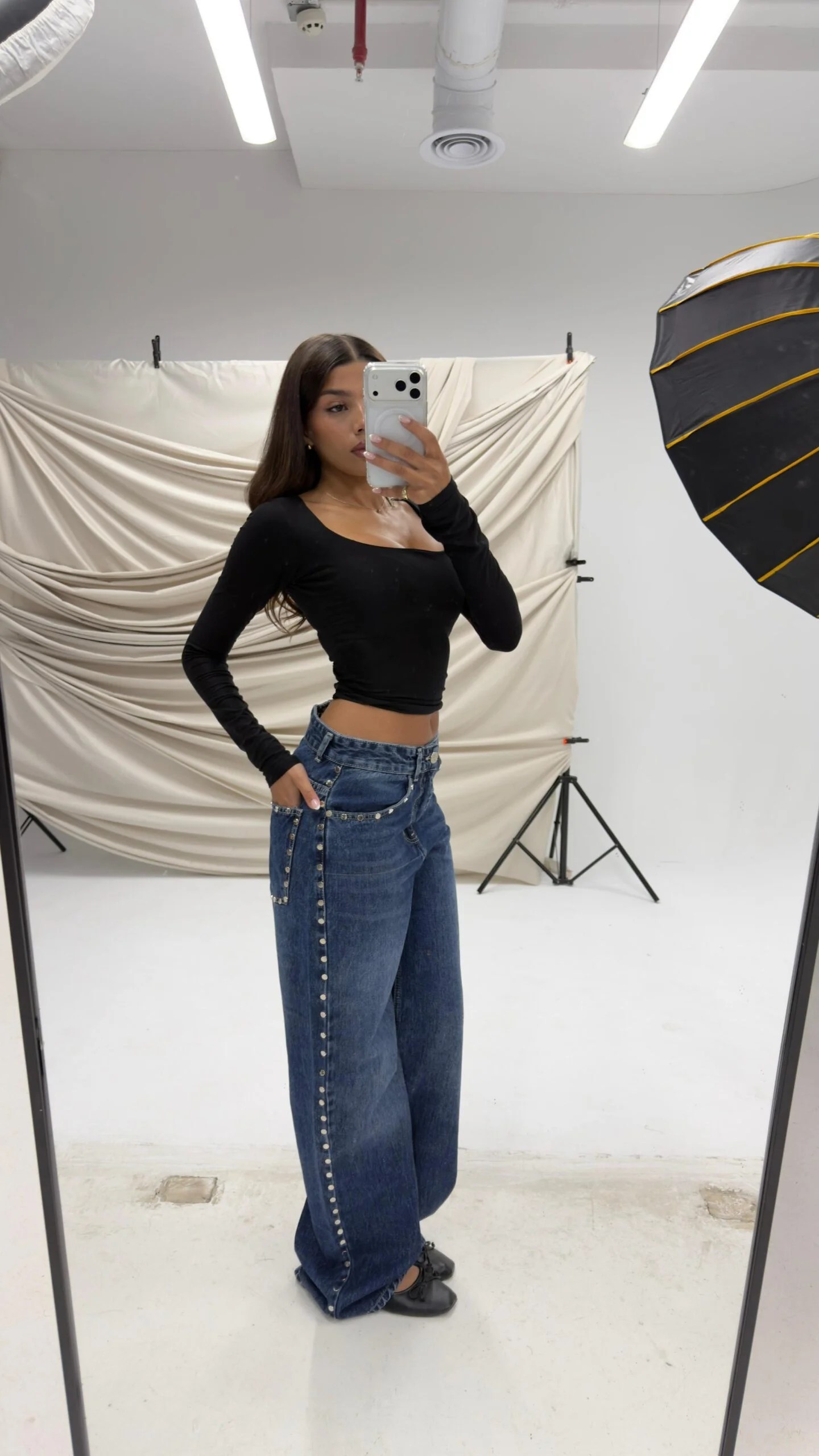 The studded Denim — view 30