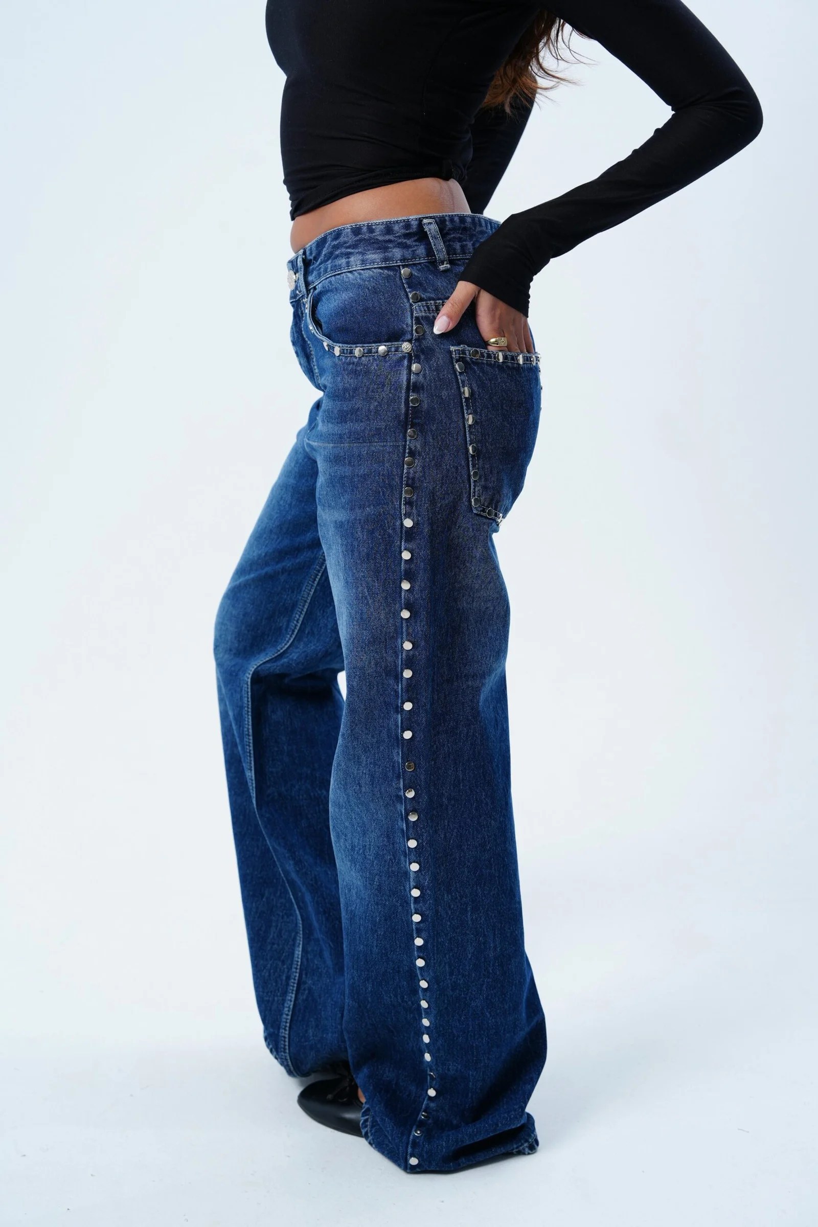 The studded Denim — view 4