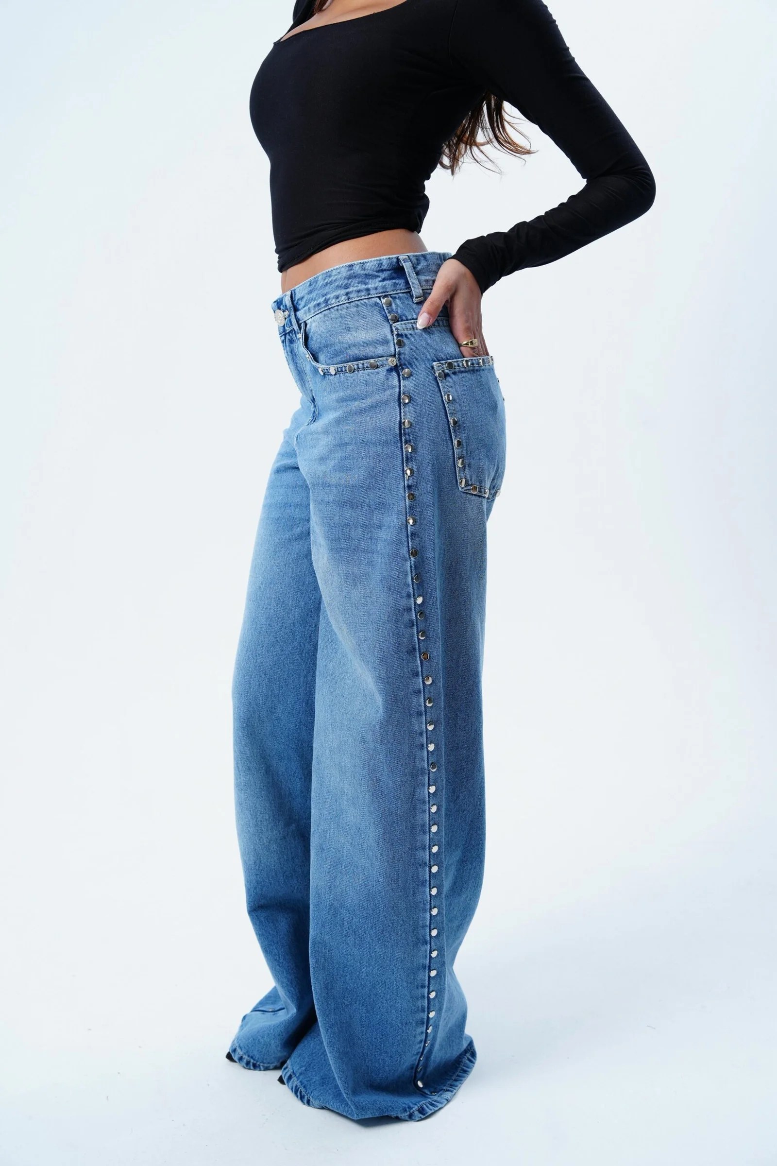 The studded Denim — view 12