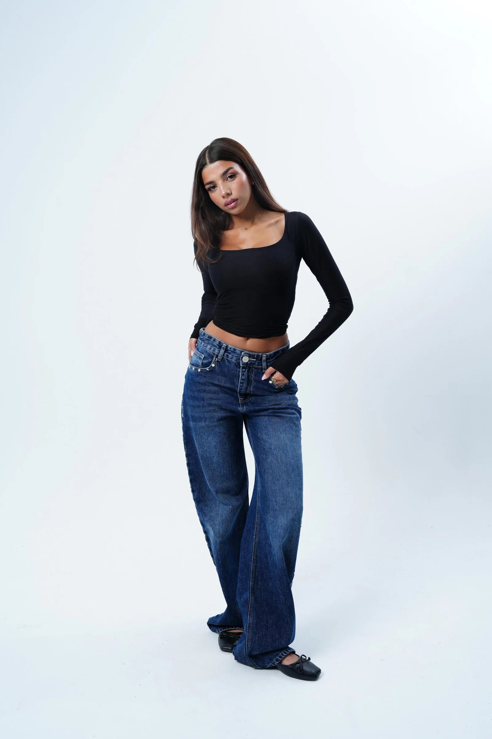 The studded Denim — view 8