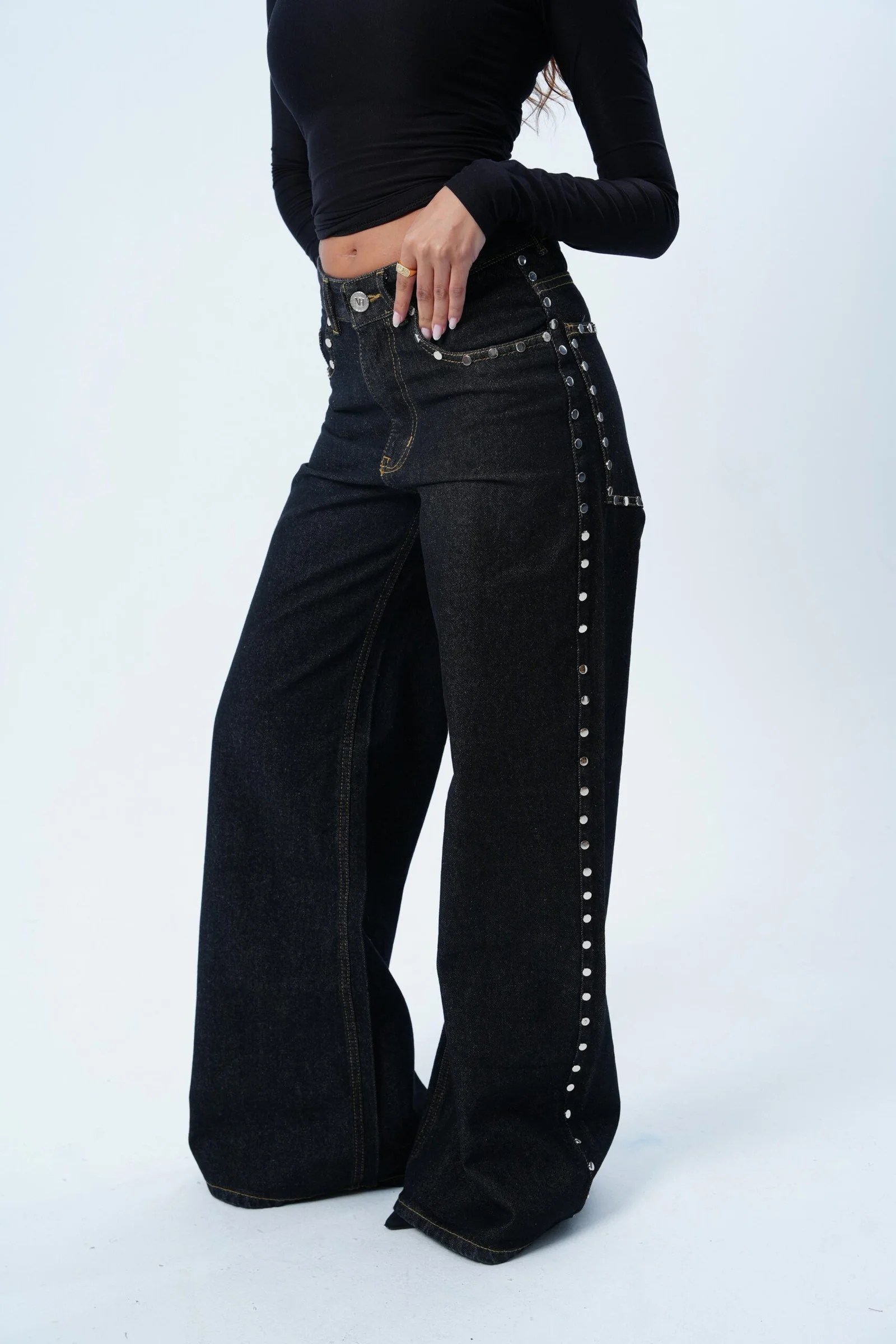 The studded Denim — view 29