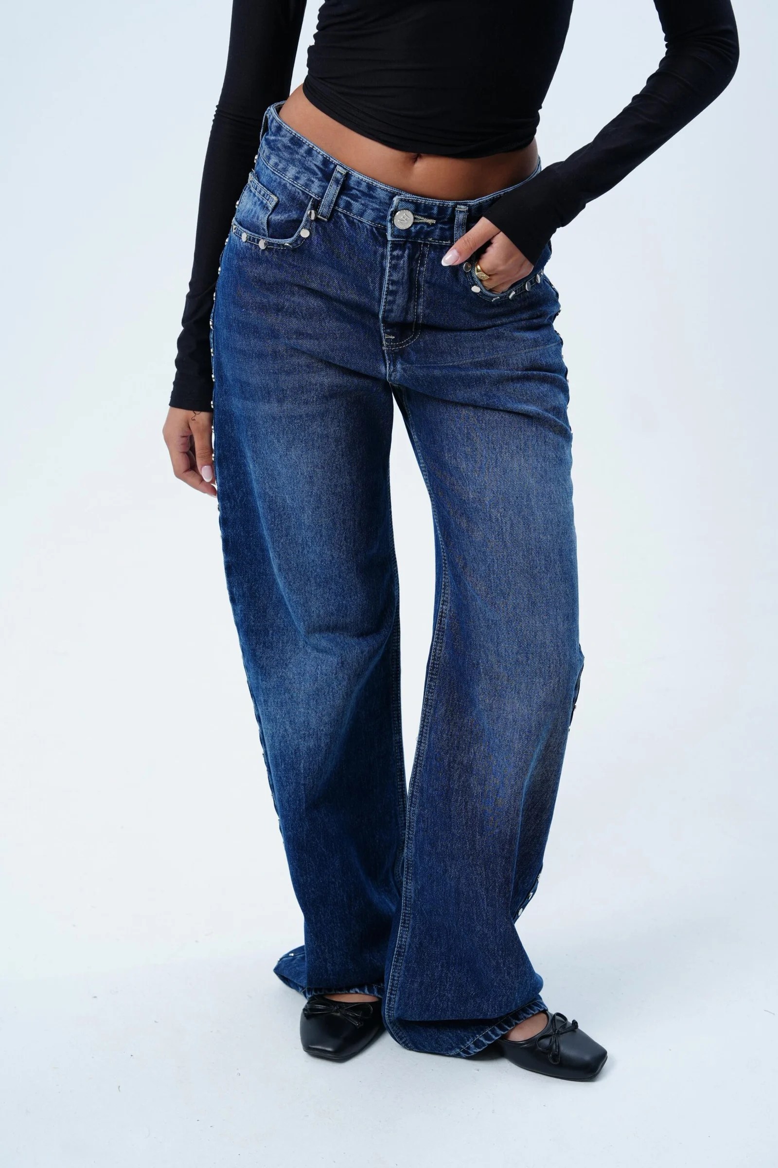 The studded Denim — view 9