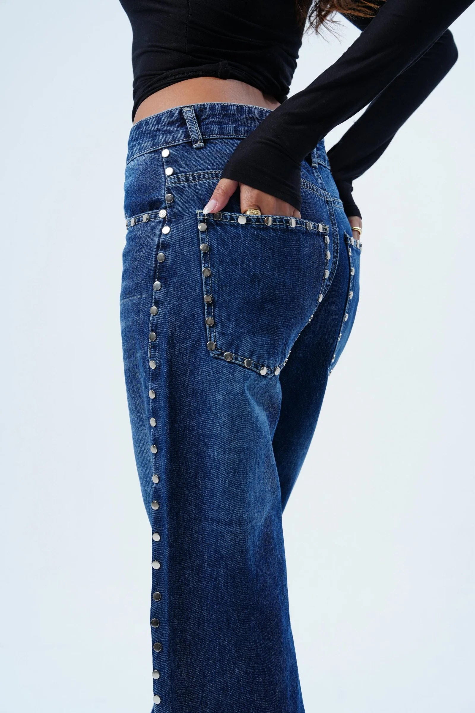 The studded Denim — view 6