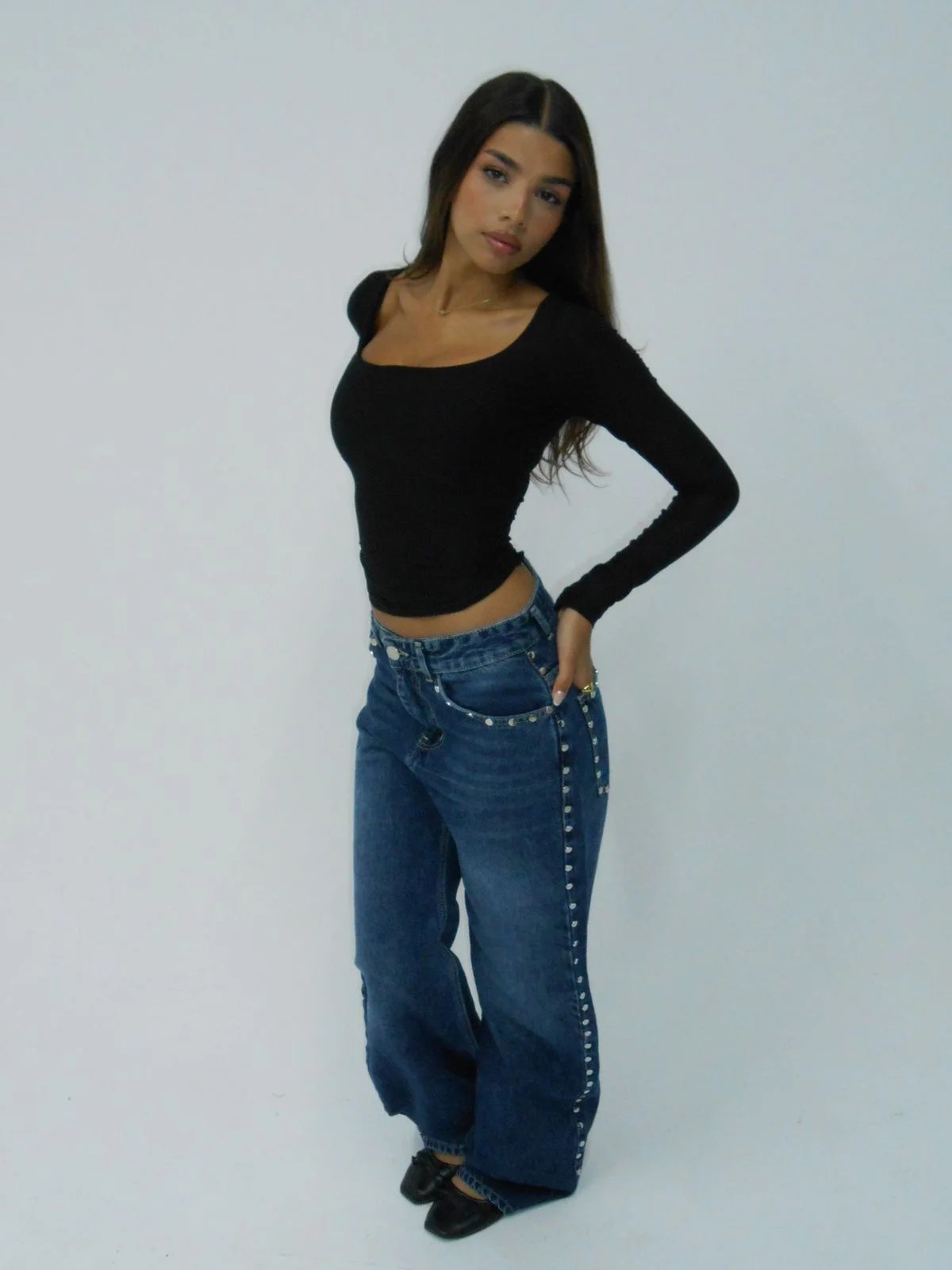 The studded Denim — view 5
