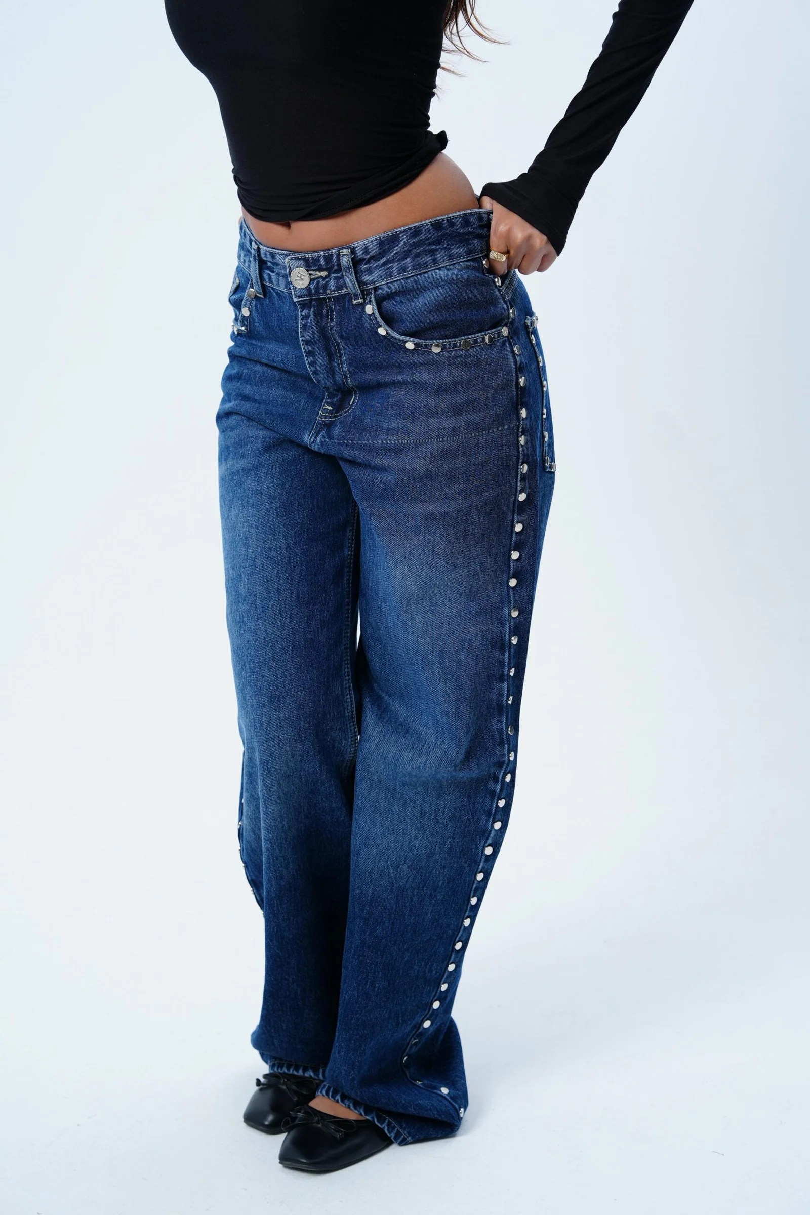 The studded Denim — view 3