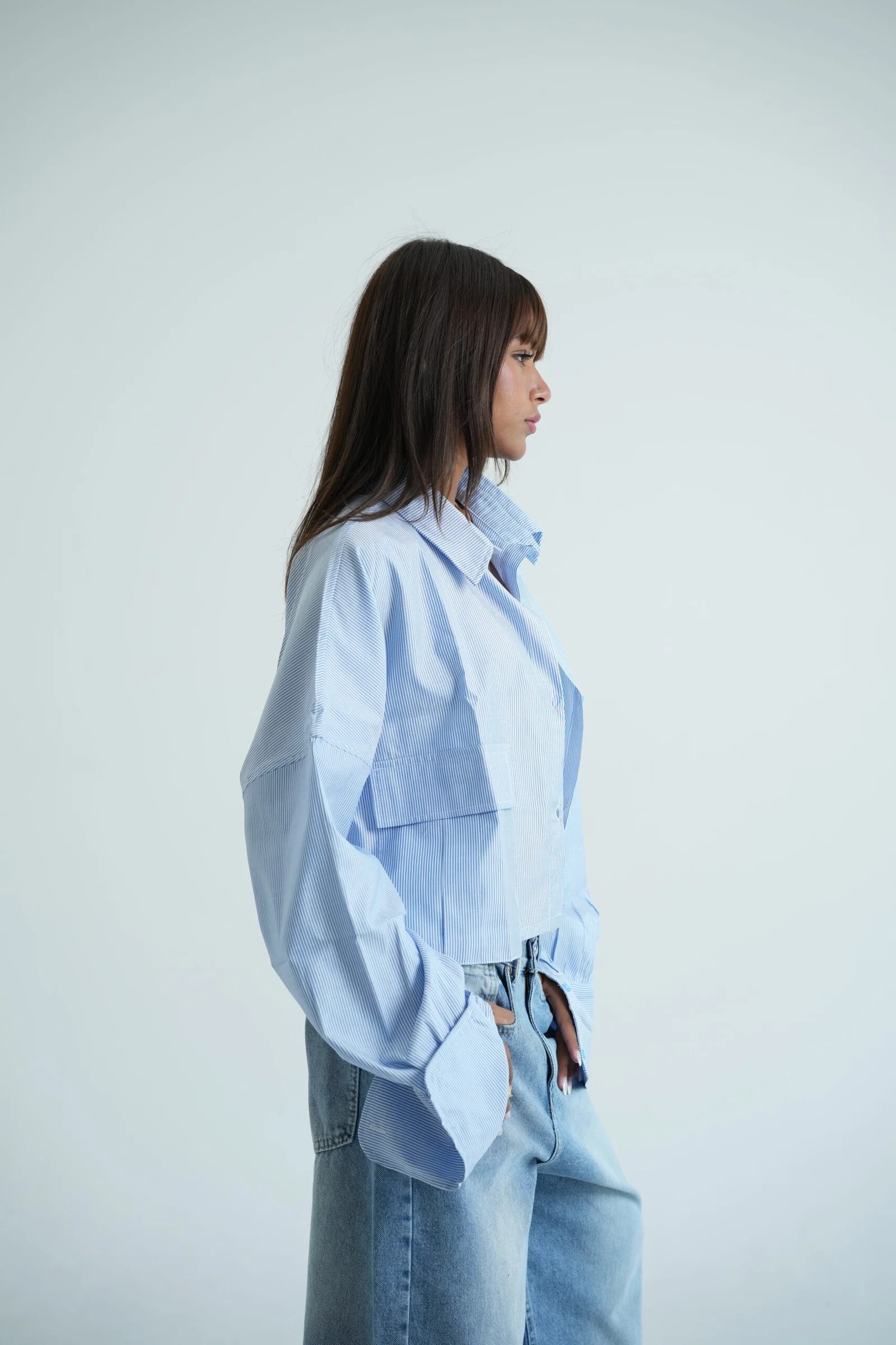 Cropped Chemise — view 4