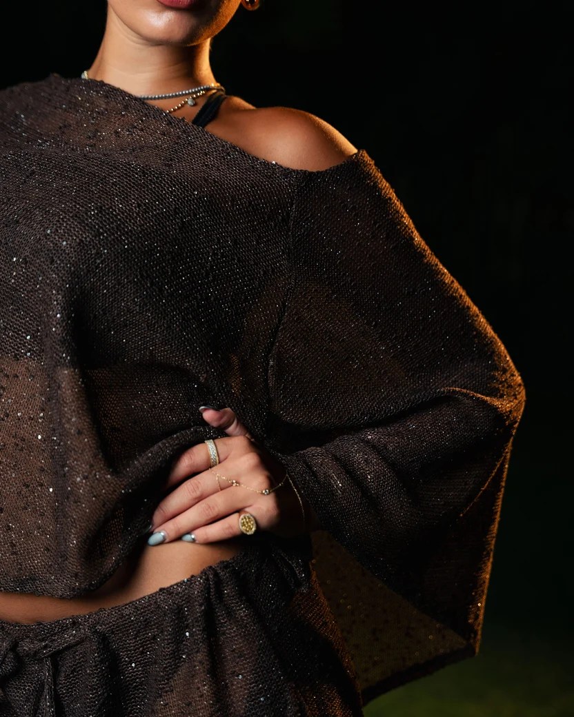 Brown Sparkle set — view 10