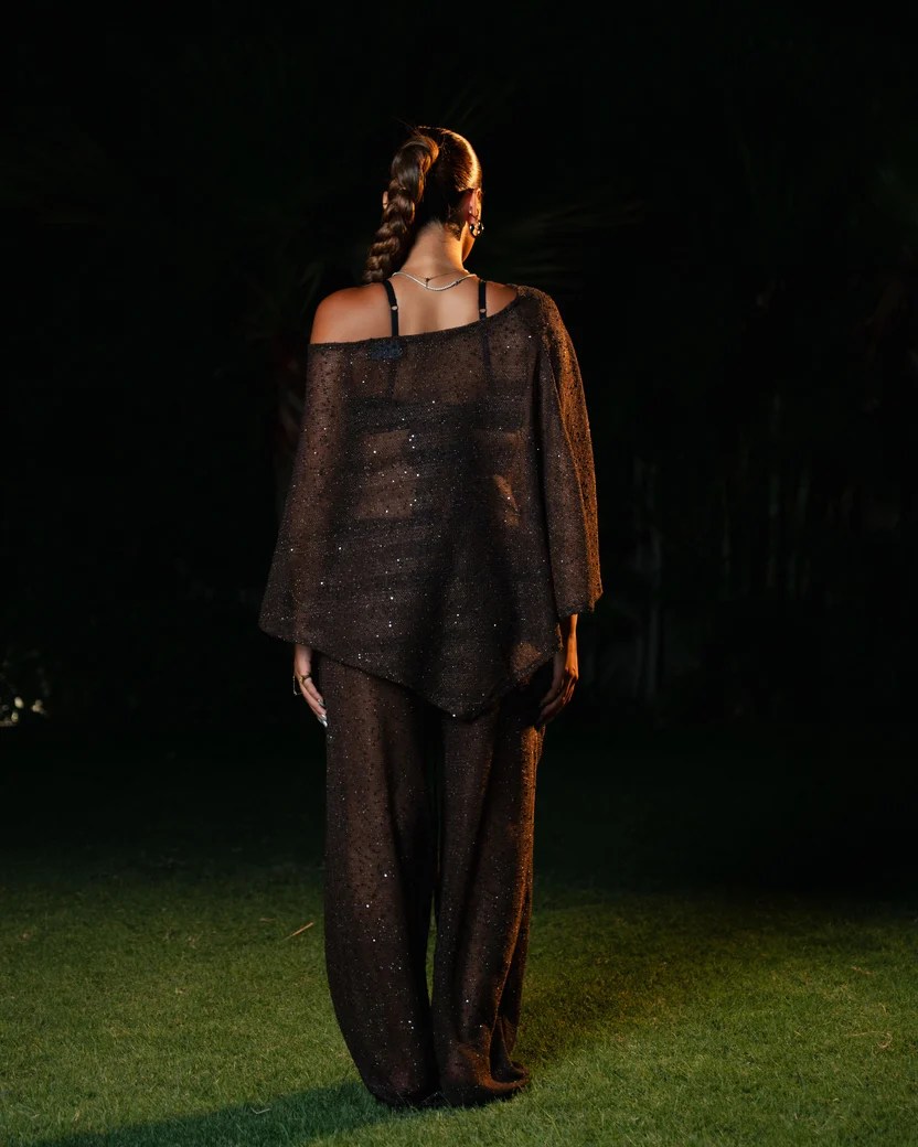 Brown Sparkle set — view 4