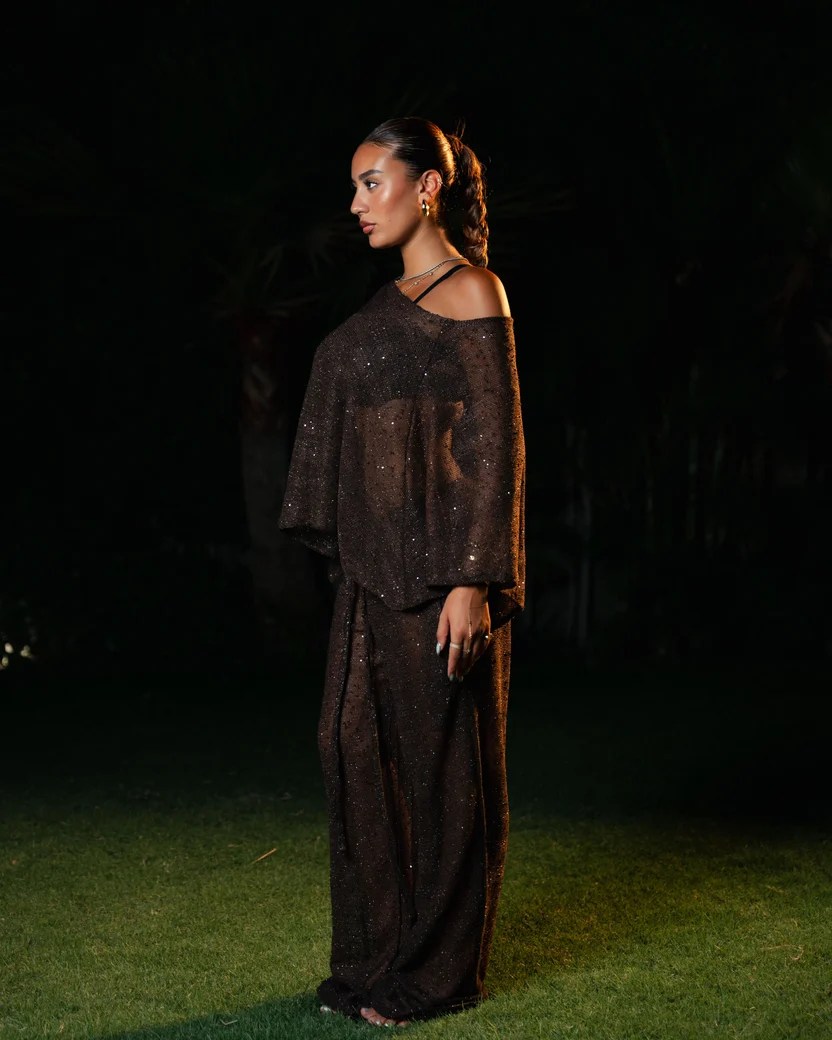 Brown Sparkle set — view 3
