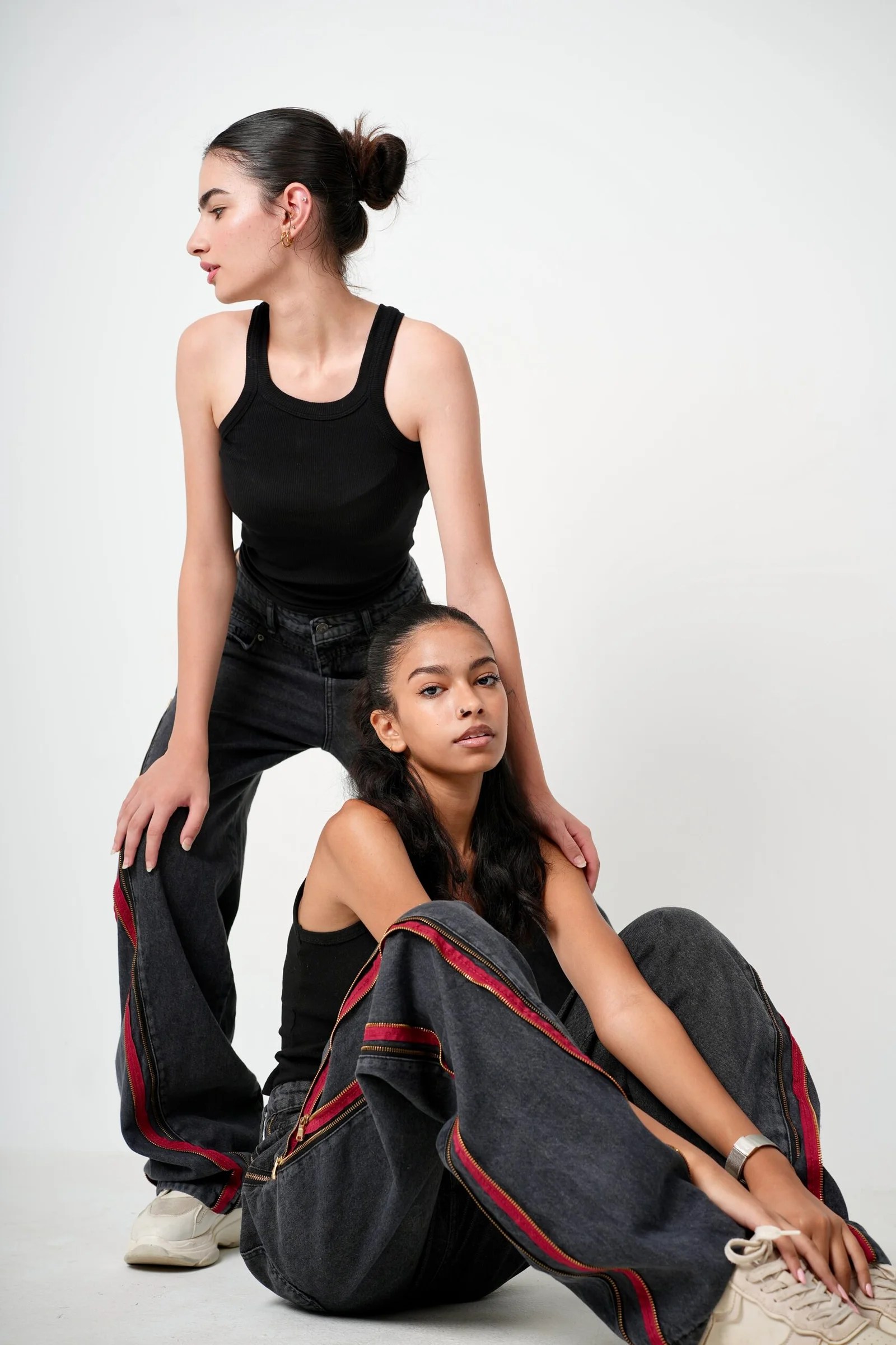 Blood Zipper Denim ( — view 4